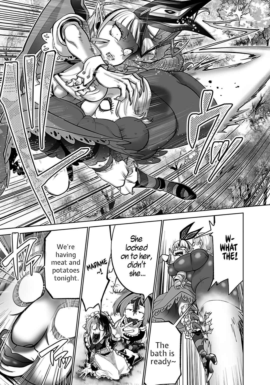 Page 36 Chapter 3 Isekai Tensei Ojisan wa Shizuka ni Kurashitai