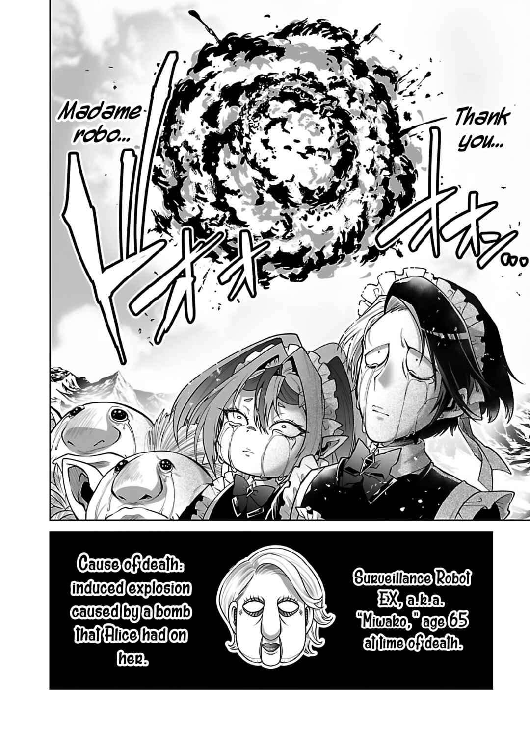 Page 37 Chapter 3 Isekai Tensei Ojisan wa Shizuka ni Kurashitai