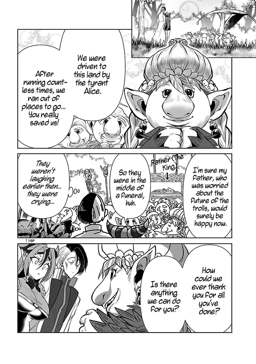 Page 38 Chapter 3 Isekai Tensei Ojisan wa Shizuka ni Kurashitai