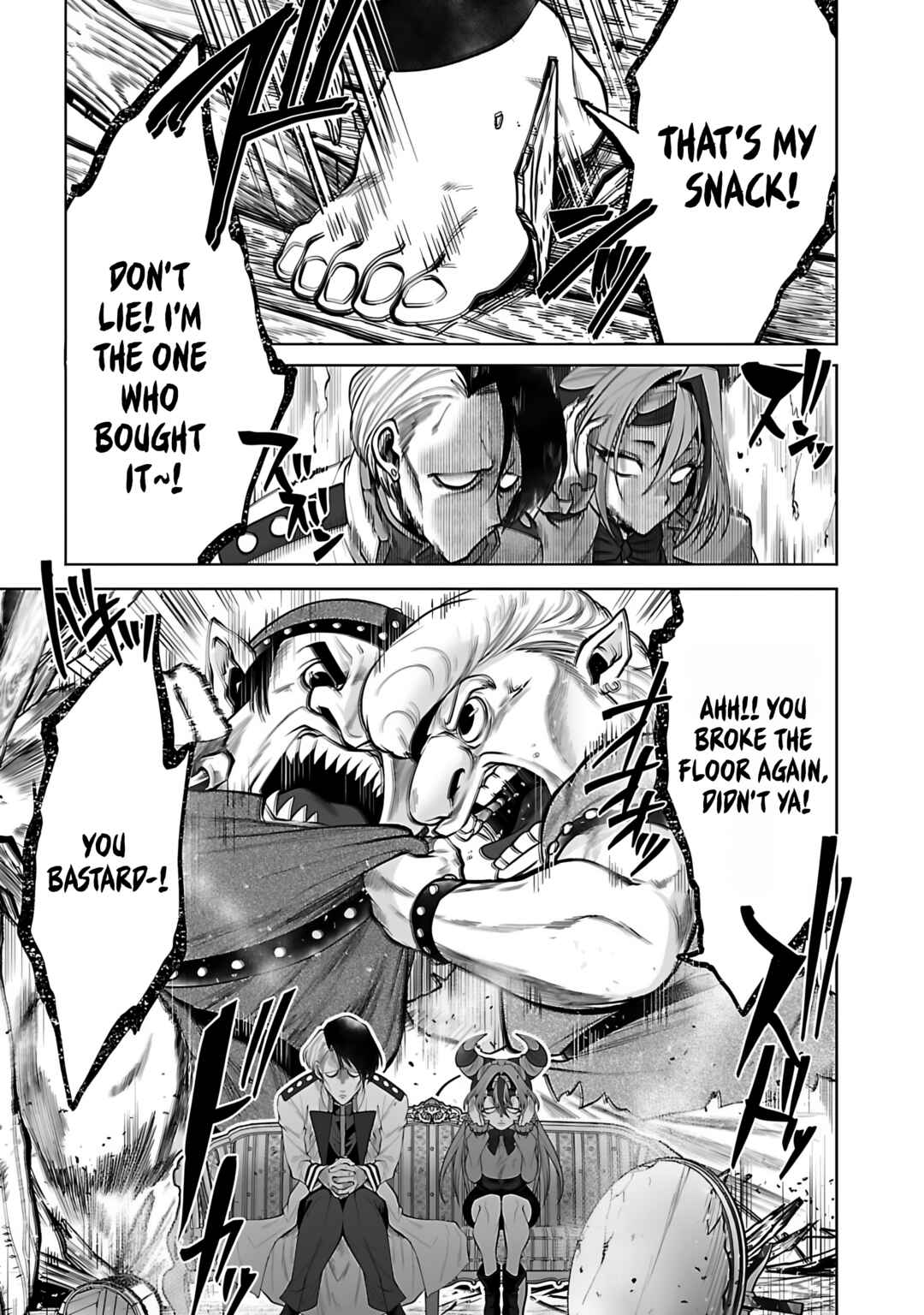 Page 40 Chapter 3 Isekai Tensei Ojisan wa Shizuka ni Kurashitai