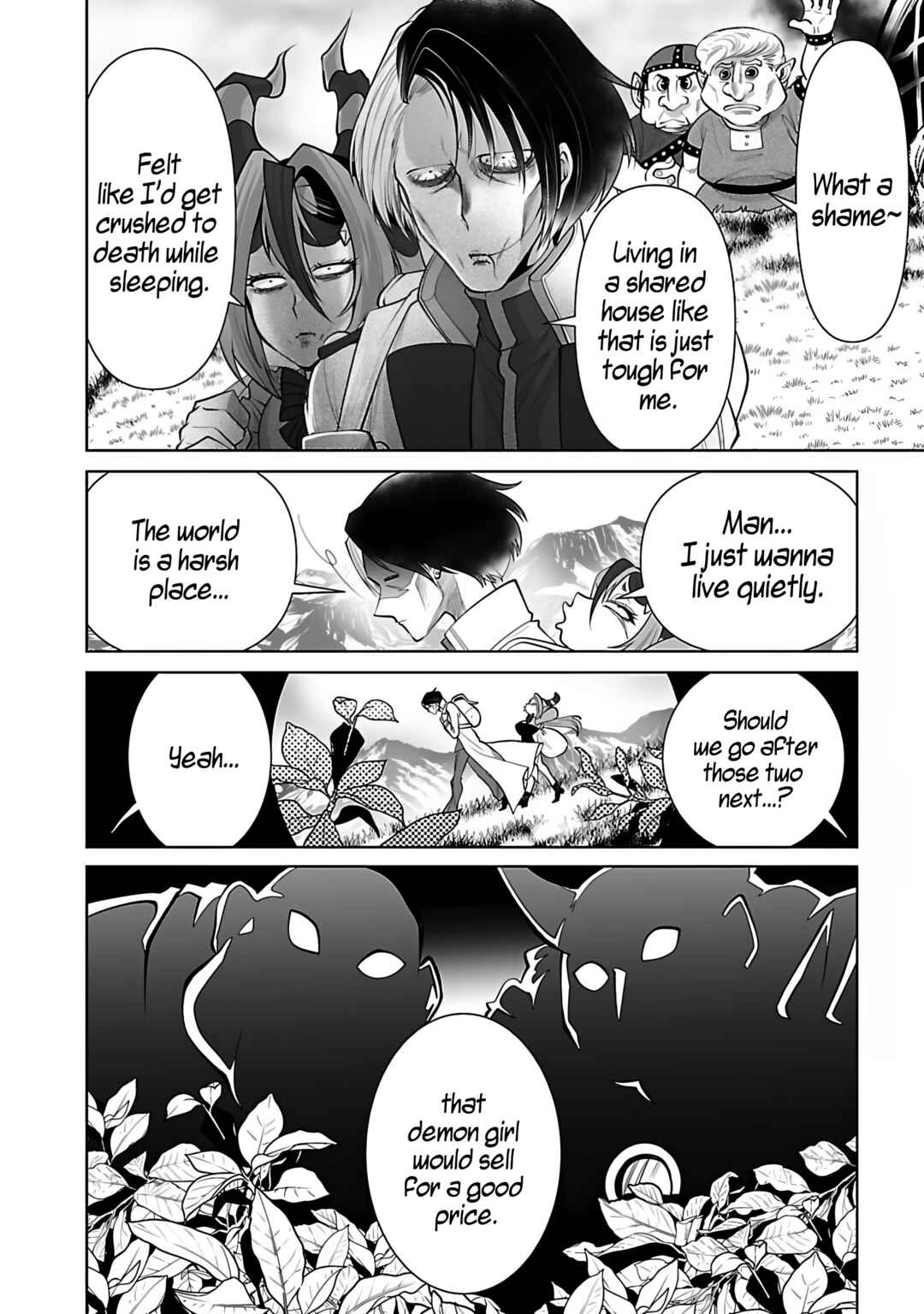 Page 41 Chapter 3 Isekai Tensei Ojisan wa Shizuka ni Kurashitai