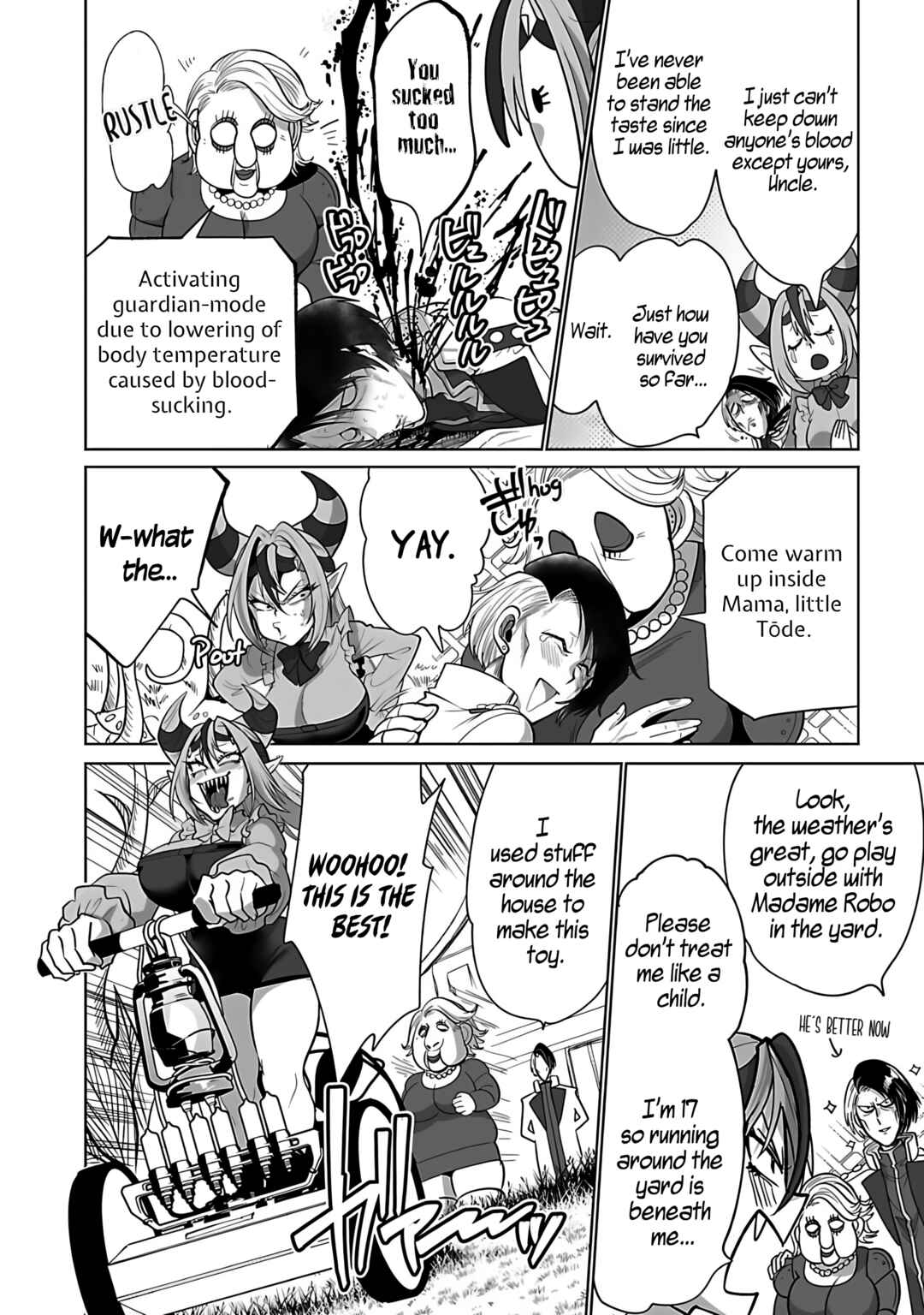 Page 7 Chapter 3 Isekai Tensei Ojisan wa Shizuka ni Kurashitai