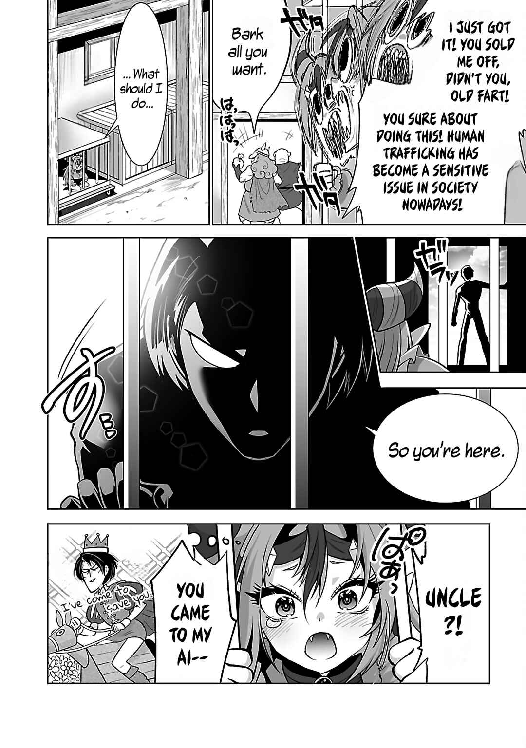 Page 11 Chapter 4 Isekai Tensei Ojisan wa Shizuka ni Kurashitai