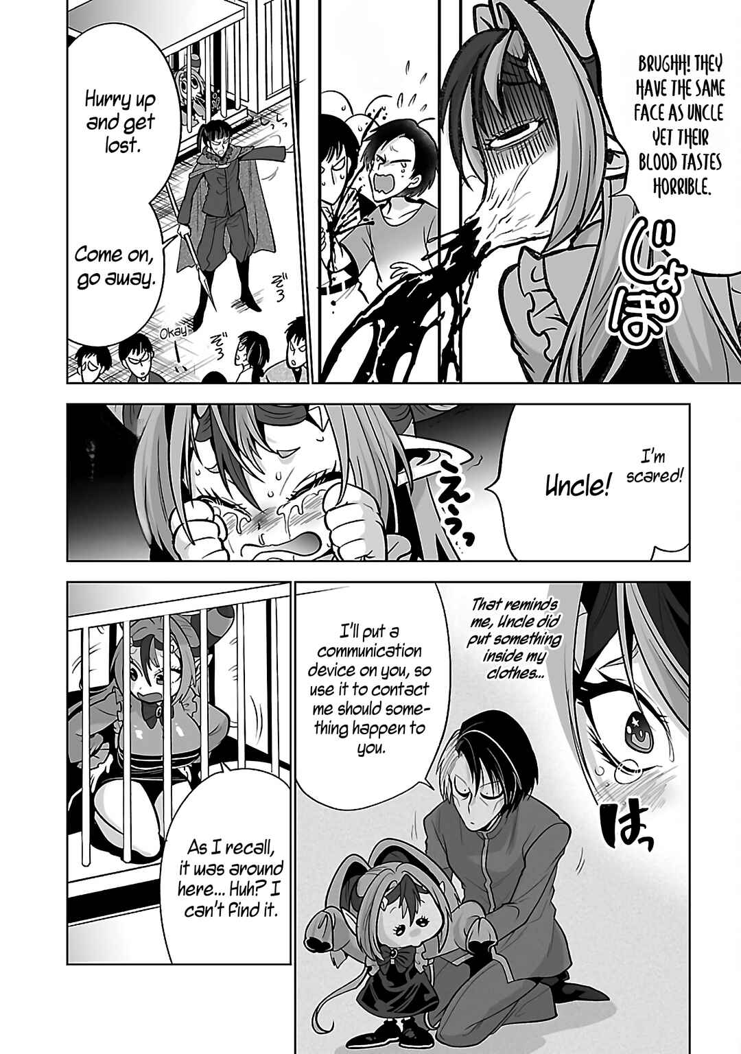 Page 13 Chapter 4 Isekai Tensei Ojisan wa Shizuka ni Kurashitai