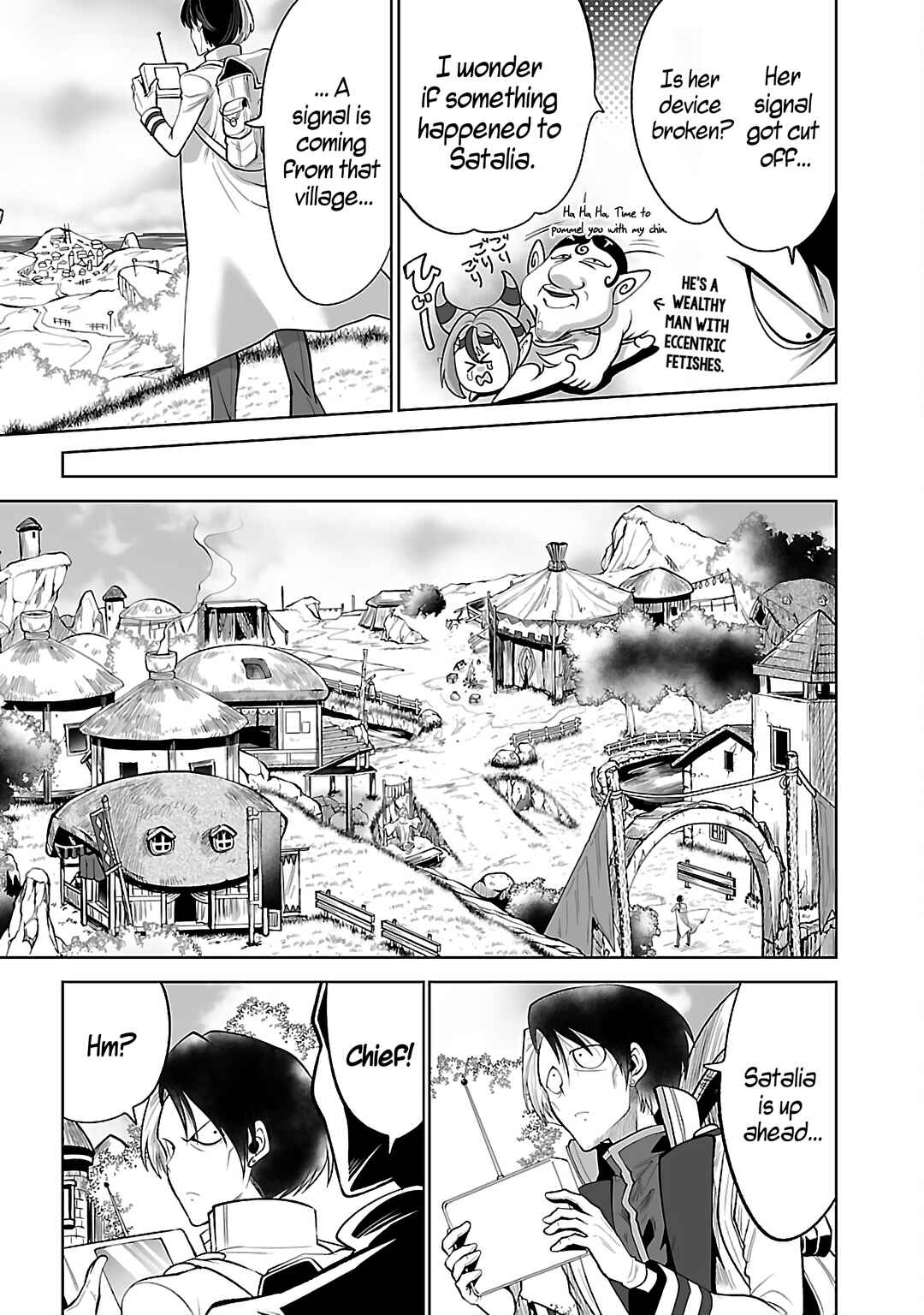 Page 16 Chapter 4 Isekai Tensei Ojisan wa Shizuka ni Kurashitai