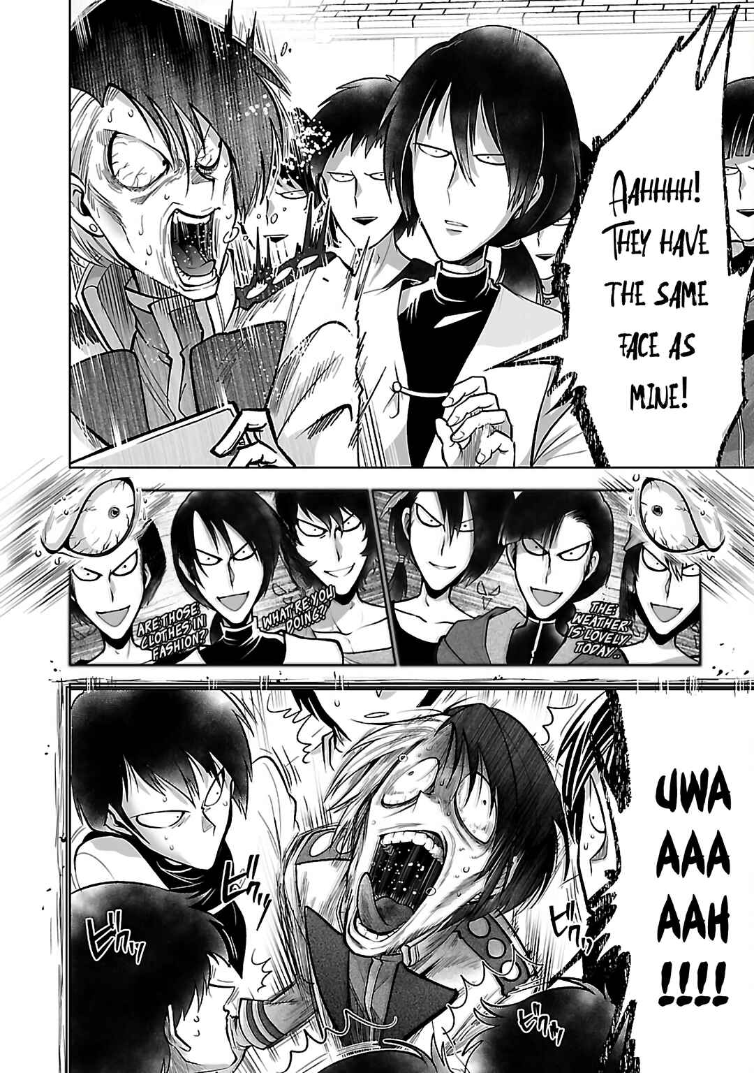 Page 17 Chapter 4 Isekai Tensei Ojisan wa Shizuka ni Kurashitai