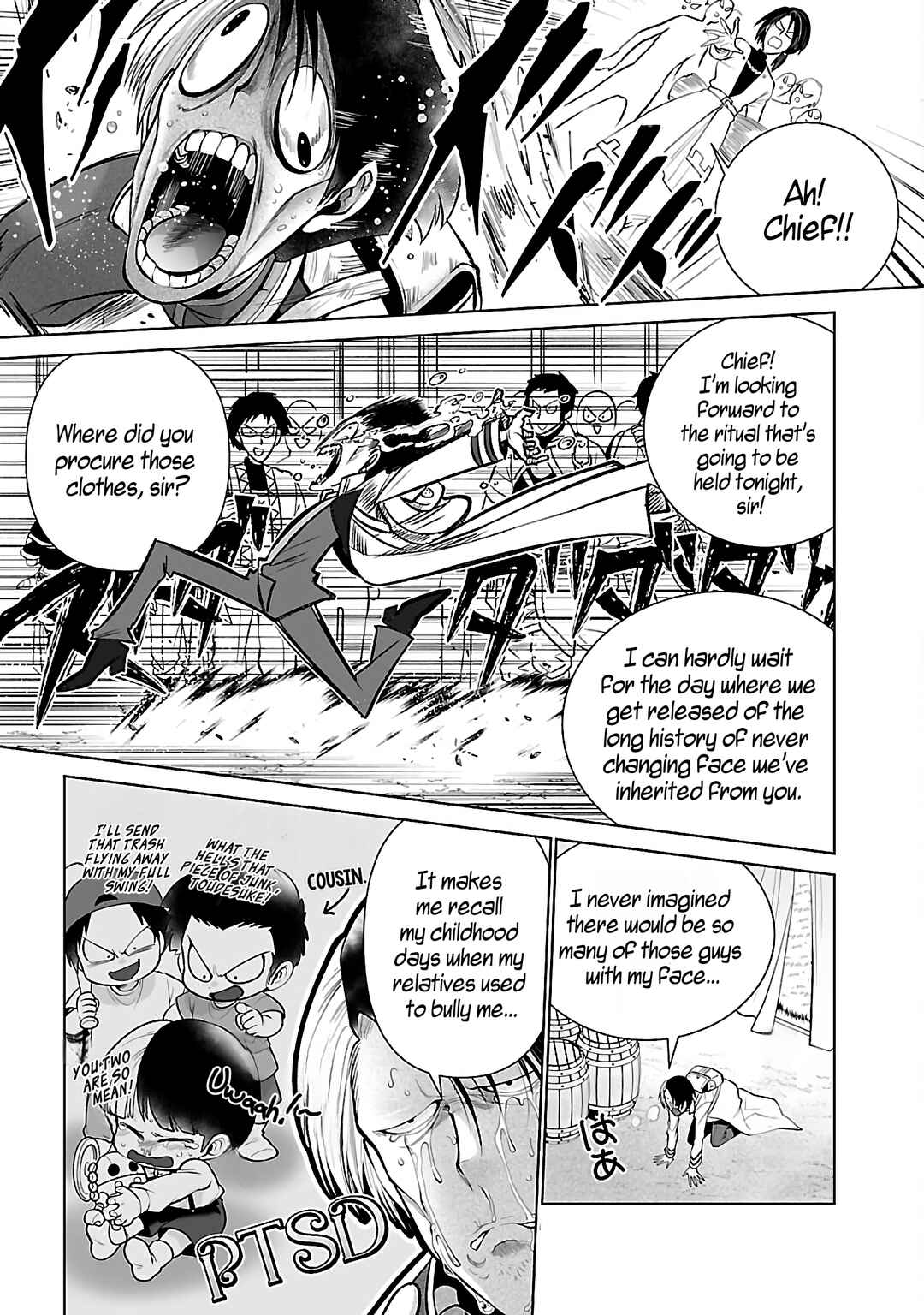 Page 18 Chapter 4 Isekai Tensei Ojisan wa Shizuka ni Kurashitai
