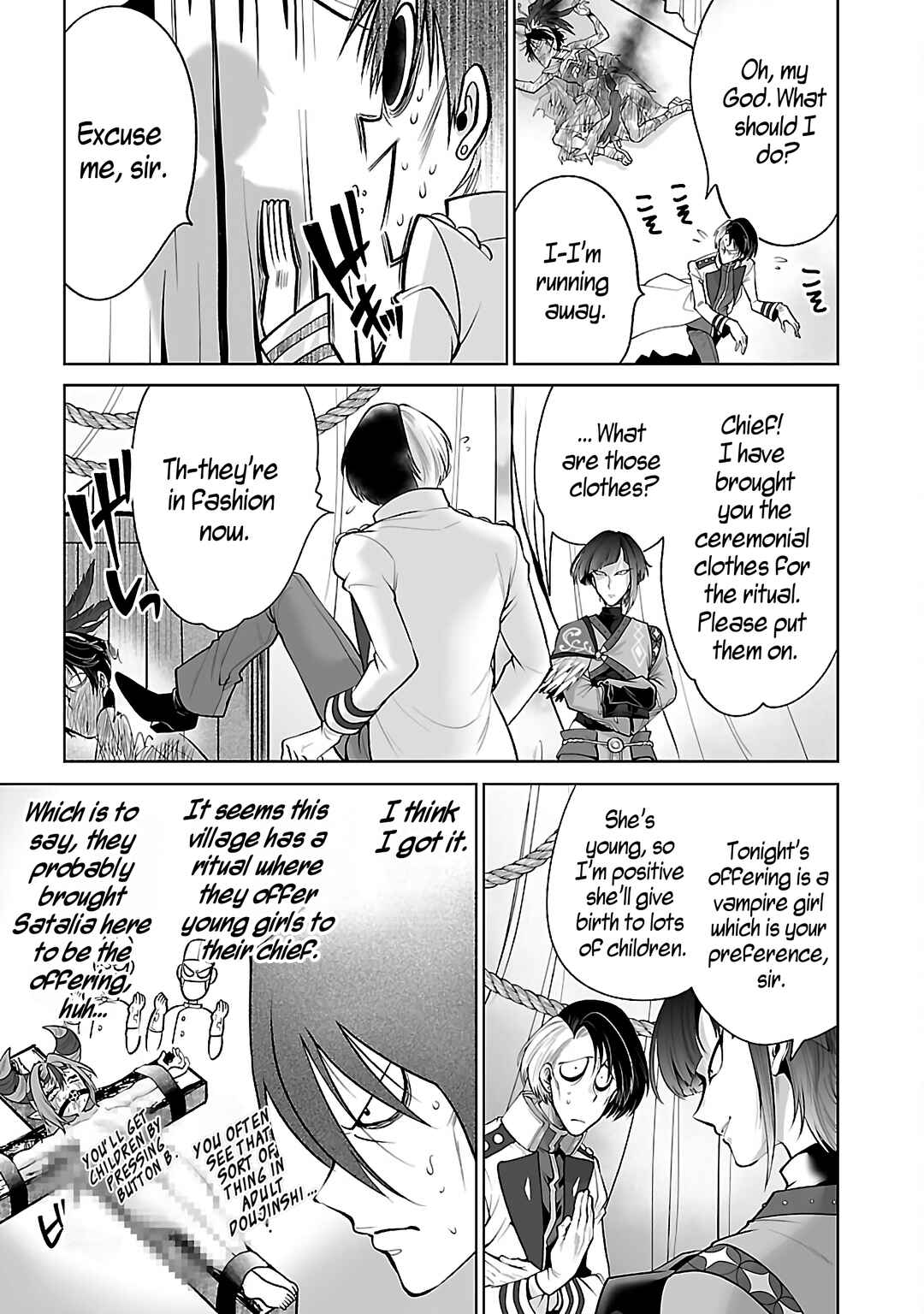 Page 20 Chapter 4 Isekai Tensei Ojisan wa Shizuka ni Kurashitai