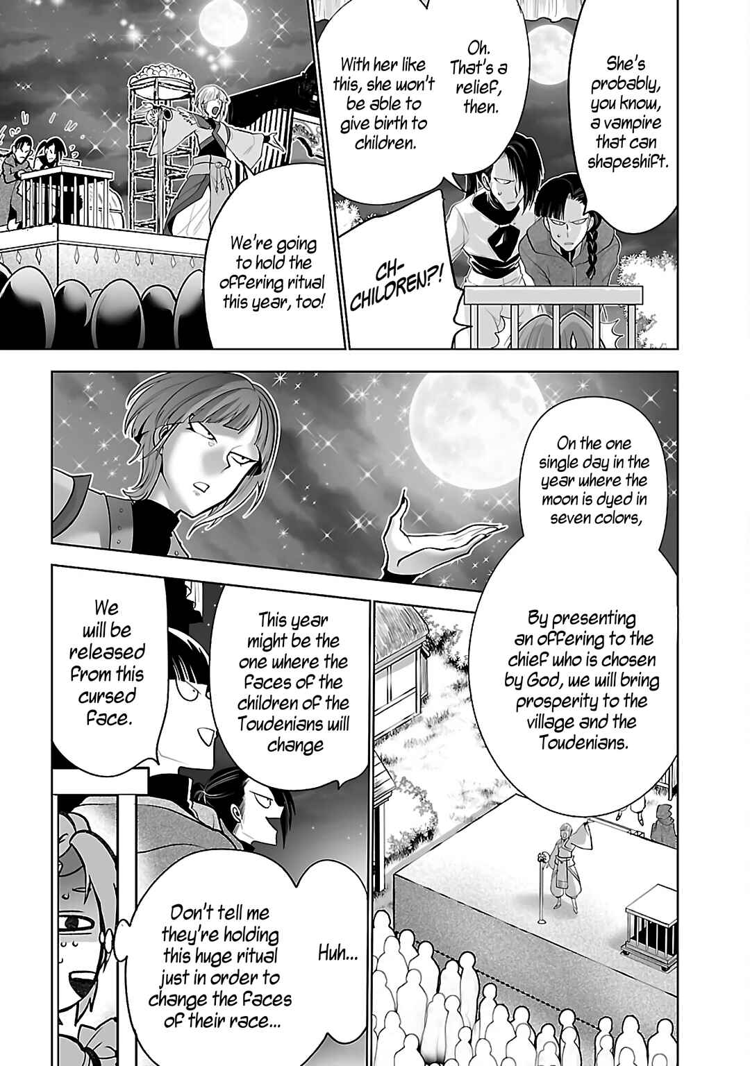 Page 22 Chapter 4 Isekai Tensei Ojisan wa Shizuka ni Kurashitai