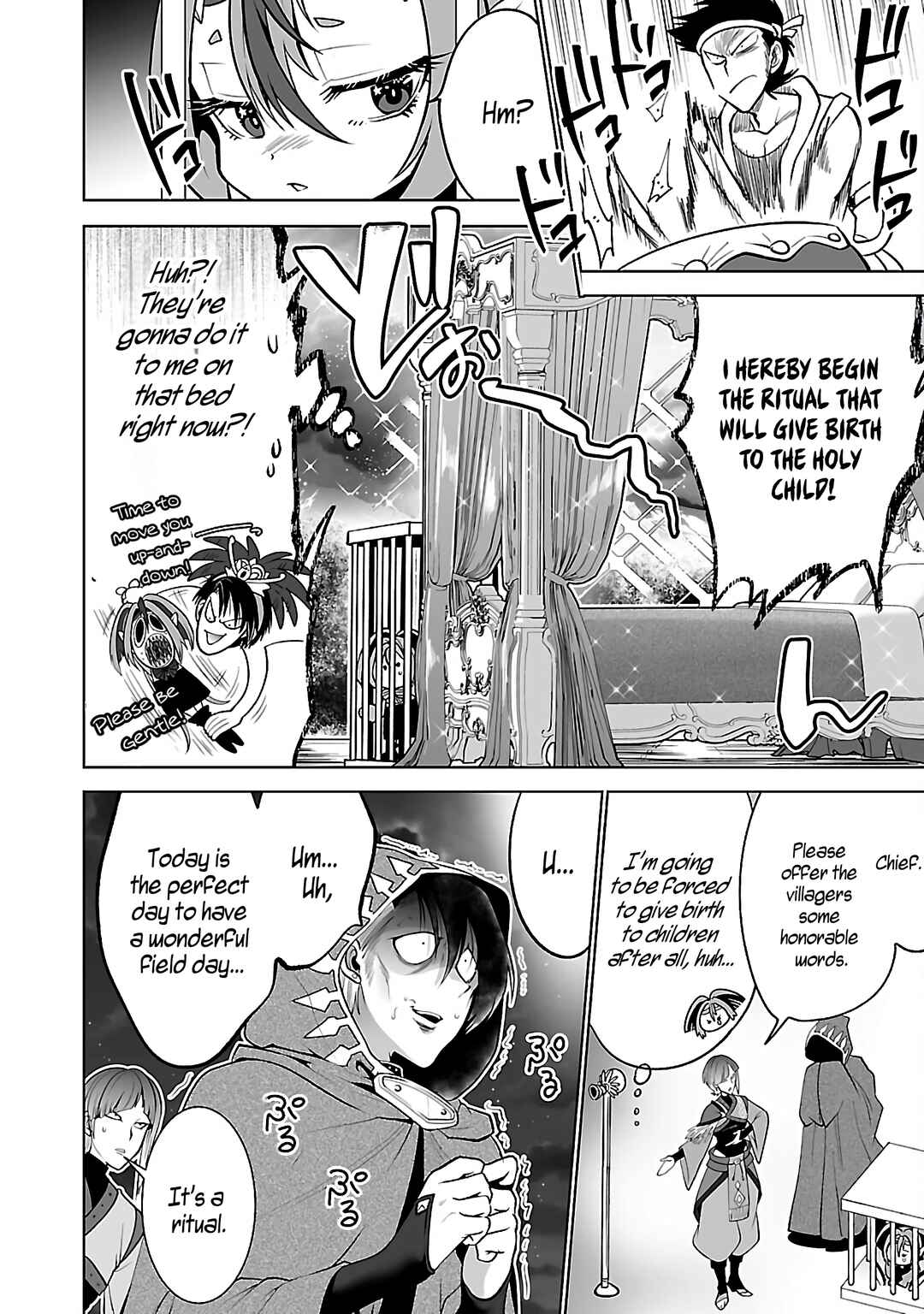 Page 23 Chapter 4 Isekai Tensei Ojisan wa Shizuka ni Kurashitai