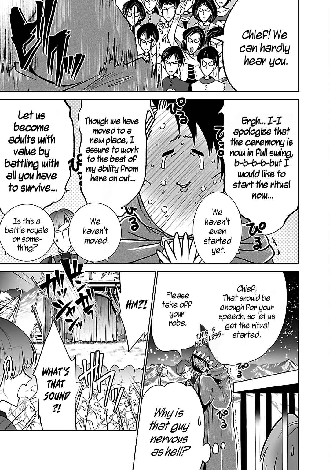 Page 24 Chapter 4 Isekai Tensei Ojisan wa Shizuka ni Kurashitai