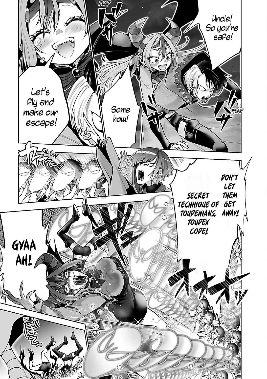 Page 32 Chapter 4 Isekai Tensei Ojisan wa Shizuka ni Kurashitai