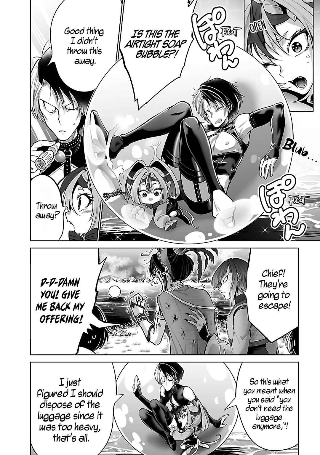 Page 35 Chapter 4 Isekai Tensei Ojisan wa Shizuka ni Kurashitai