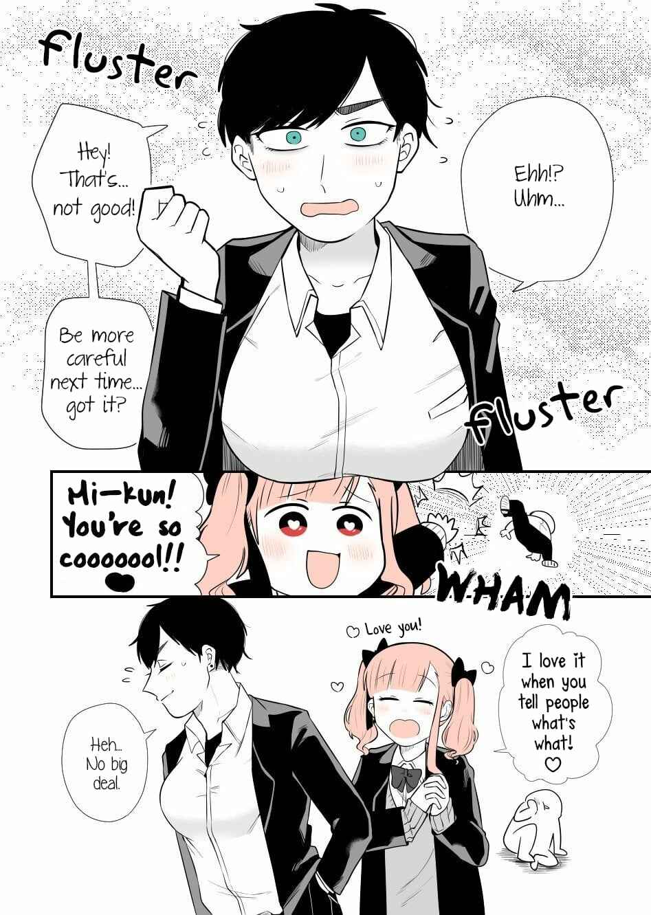 Page 4 Chapter Unknown_175a Cool Girl & Cute Girl