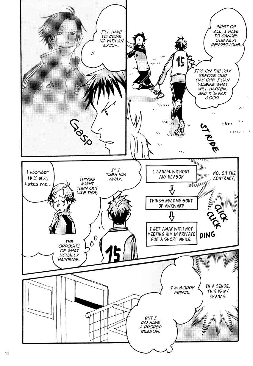 Page 10 Chapter Unknown_bda9 Giant Killing - Akasaki-shis Secret (Doujinshi)