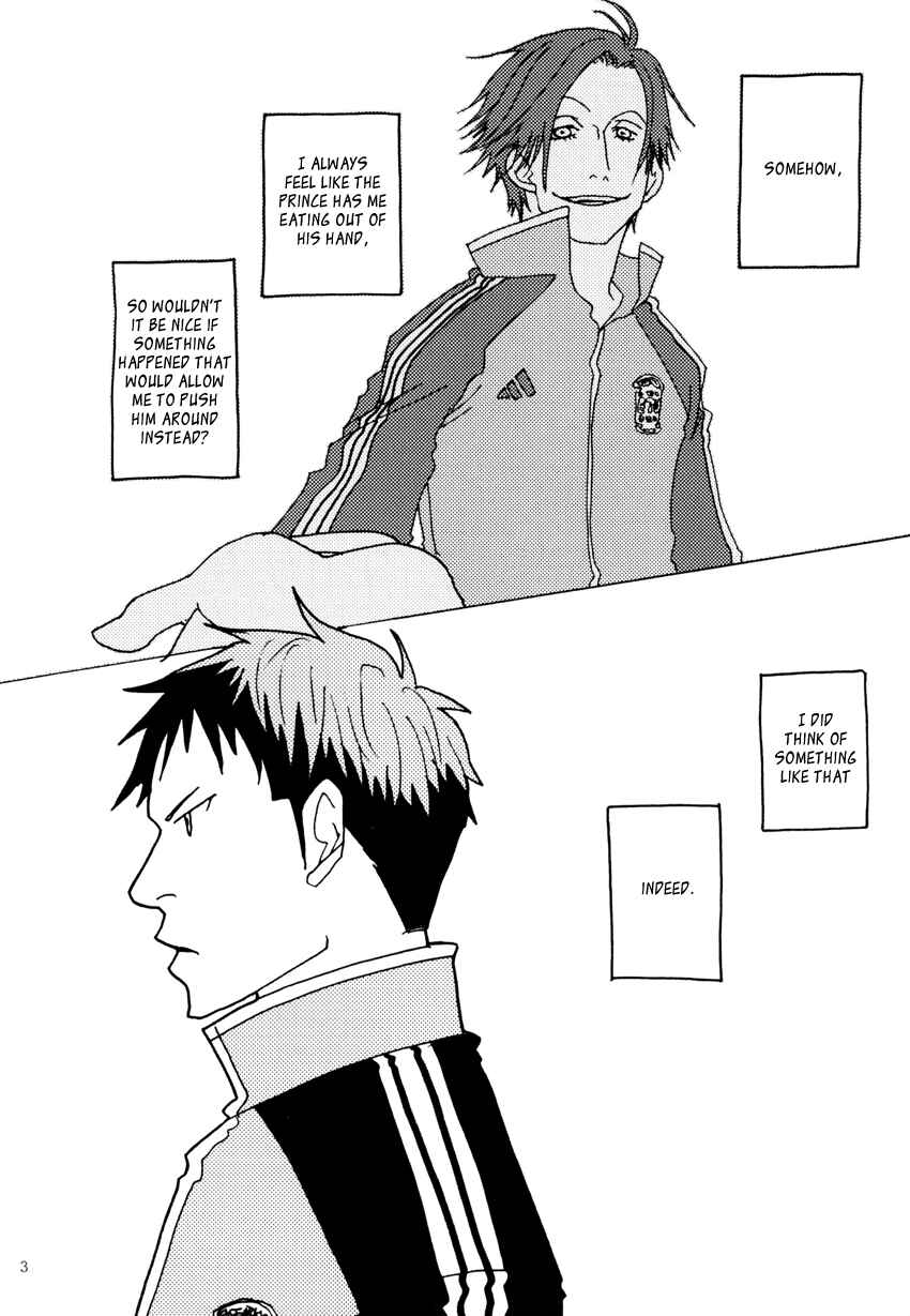 Page 2 Chapter Unknown_bda9 Giant Killing - Akasaki-shis Secret (Doujinshi)