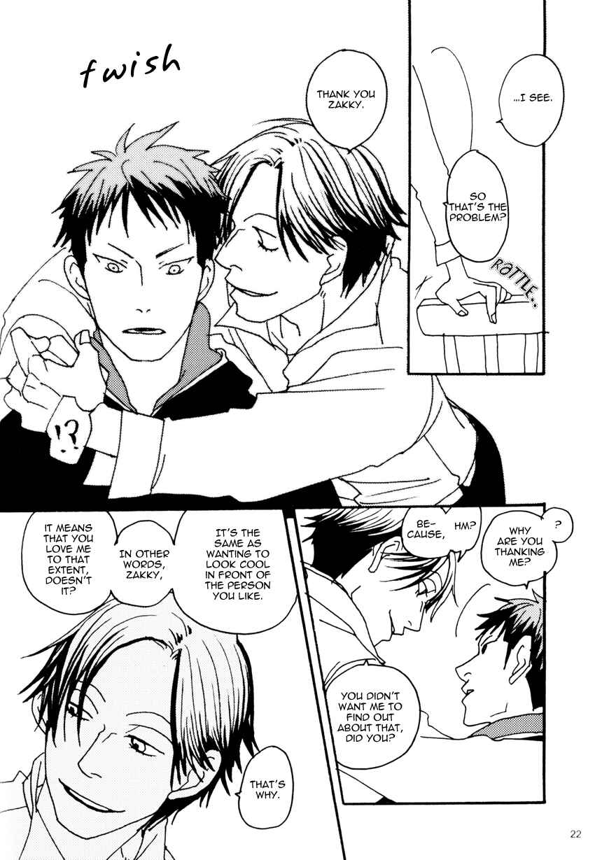 Page 21 Chapter Unknown_bda9 Giant Killing - Akasaki-shis Secret (Doujinshi)