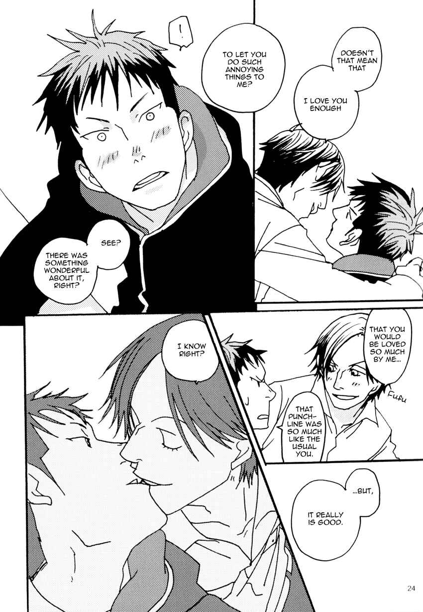 Page 23 Chapter Unknown_bda9 Giant Killing - Akasaki-shis Secret (Doujinshi)