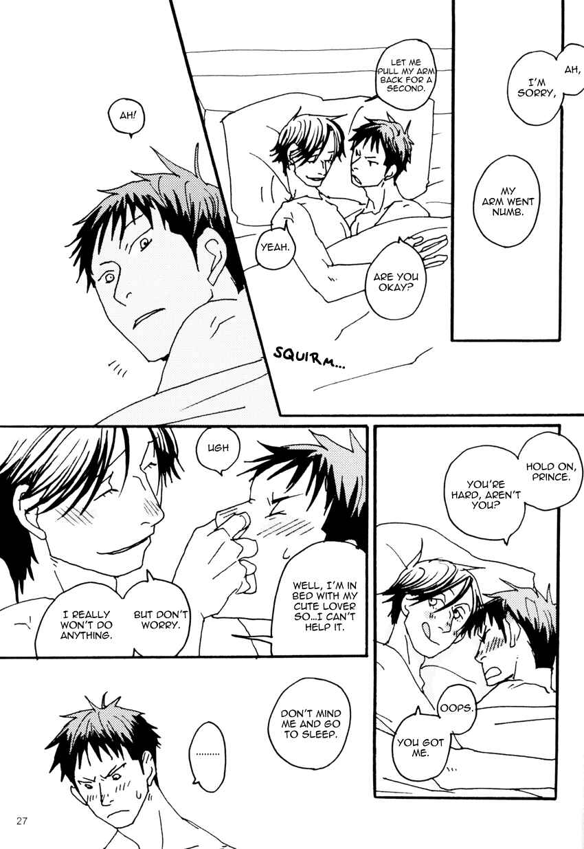 Page 26 Chapter Unknown_bda9 Giant Killing - Akasaki-shis Secret (Doujinshi)