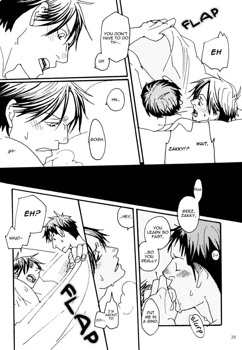 Page 27 Chapter Unknown_bda9 Giant Killing - Akasaki-shis Secret (Doujinshi)