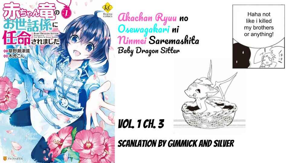 Page 19 Chapter 3 Akachan Ryuu no Osewagakari ni Ninmei Saremashita