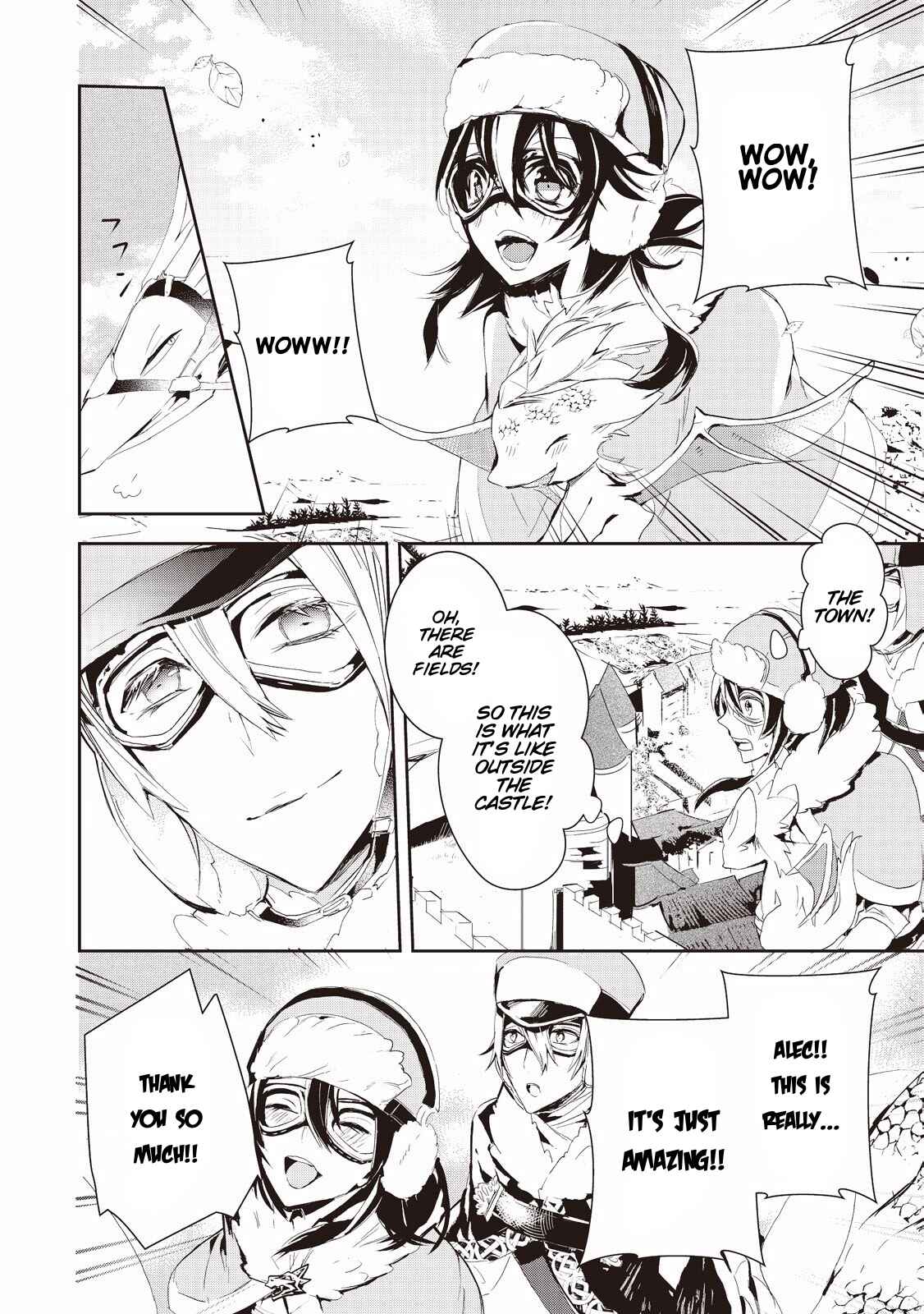 Page 10 Chapter 7 Akachan Ryuu no Osewagakari ni Ninmei Saremashita