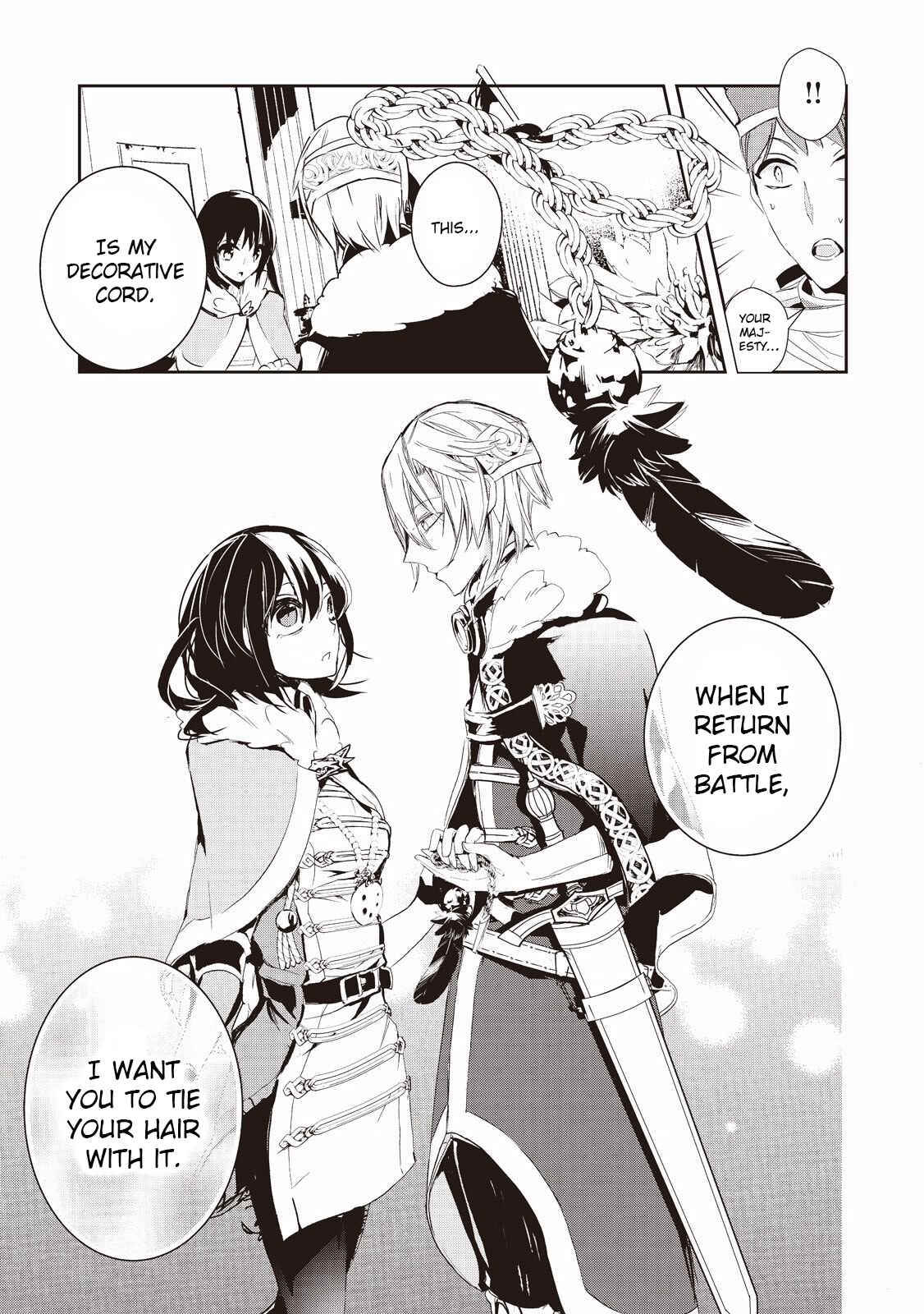 Page 21 Chapter 7 Akachan Ryuu no Osewagakari ni Ninmei Saremashita
