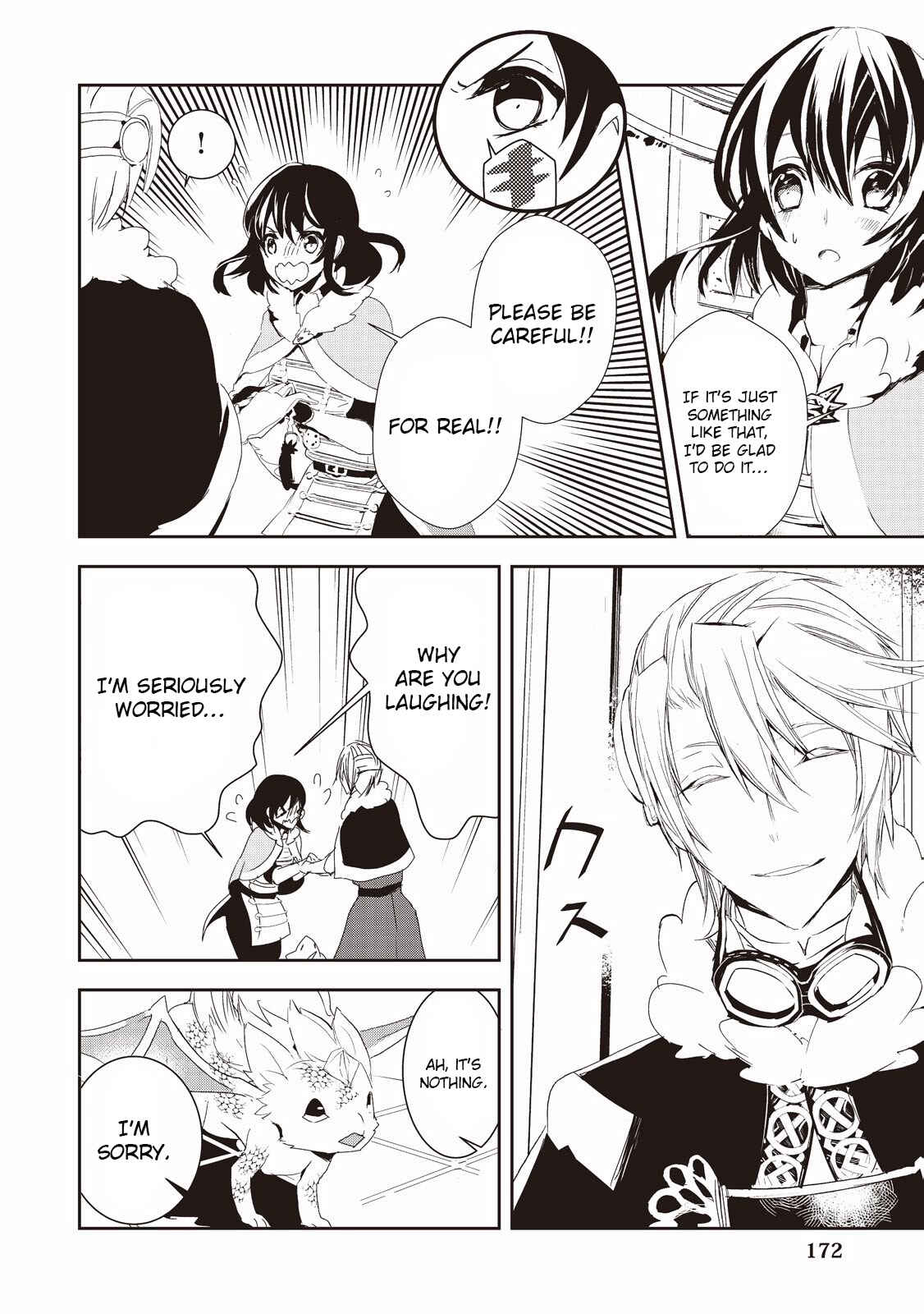 Page 22 Chapter 7 Akachan Ryuu no Osewagakari ni Ninmei Saremashita