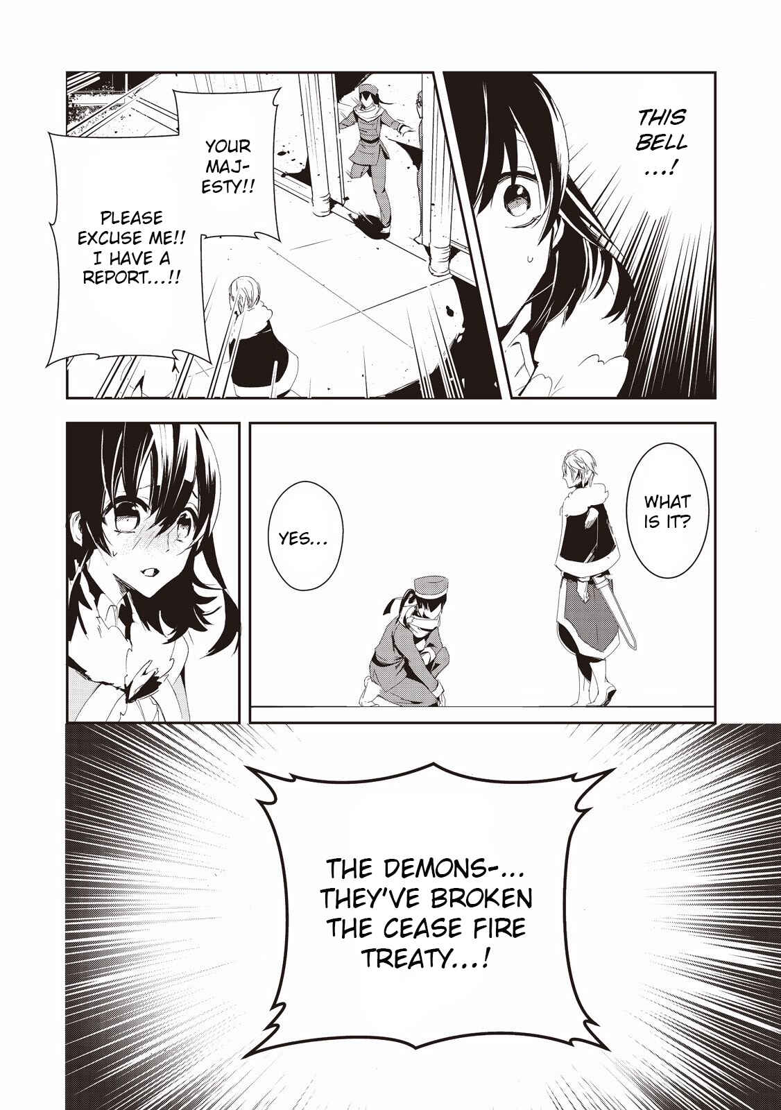 Page 27 Chapter 7 Akachan Ryuu no Osewagakari ni Ninmei Saremashita