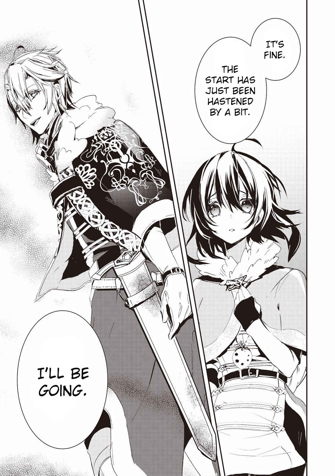 Page 29 Chapter 7 Akachan Ryuu no Osewagakari ni Ninmei Saremashita