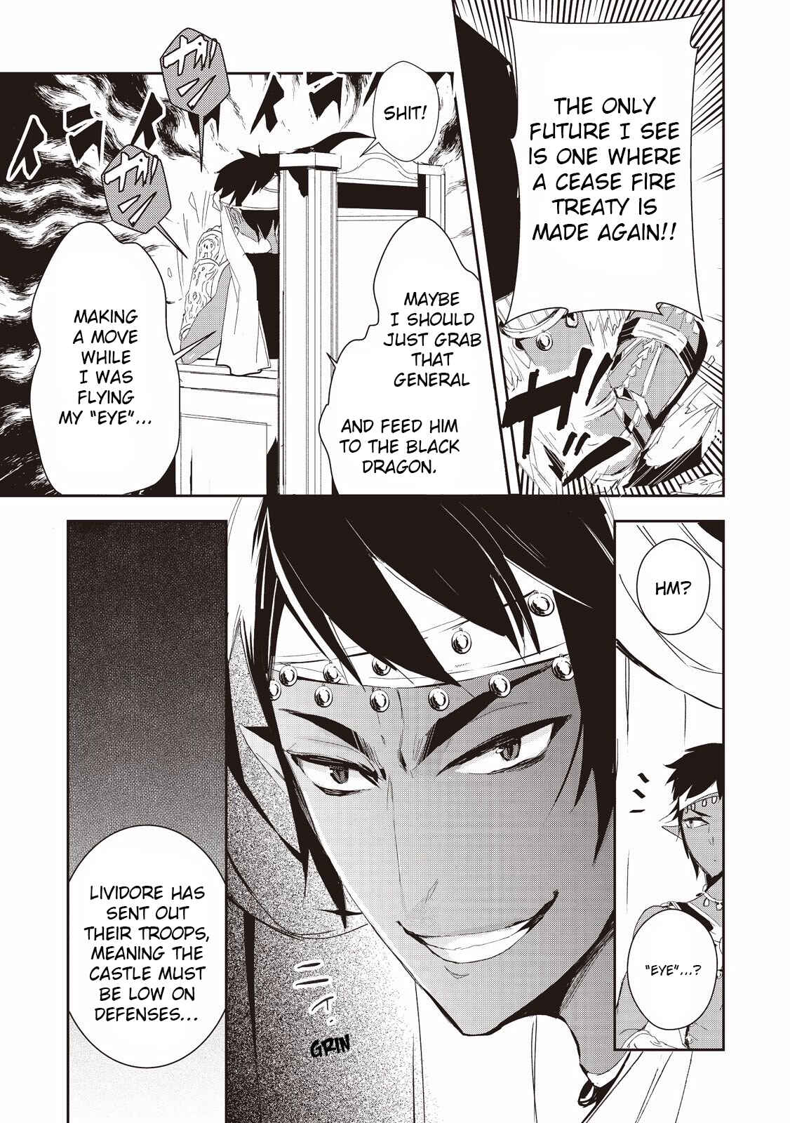 Page 33 Chapter 7 Akachan Ryuu no Osewagakari ni Ninmei Saremashita