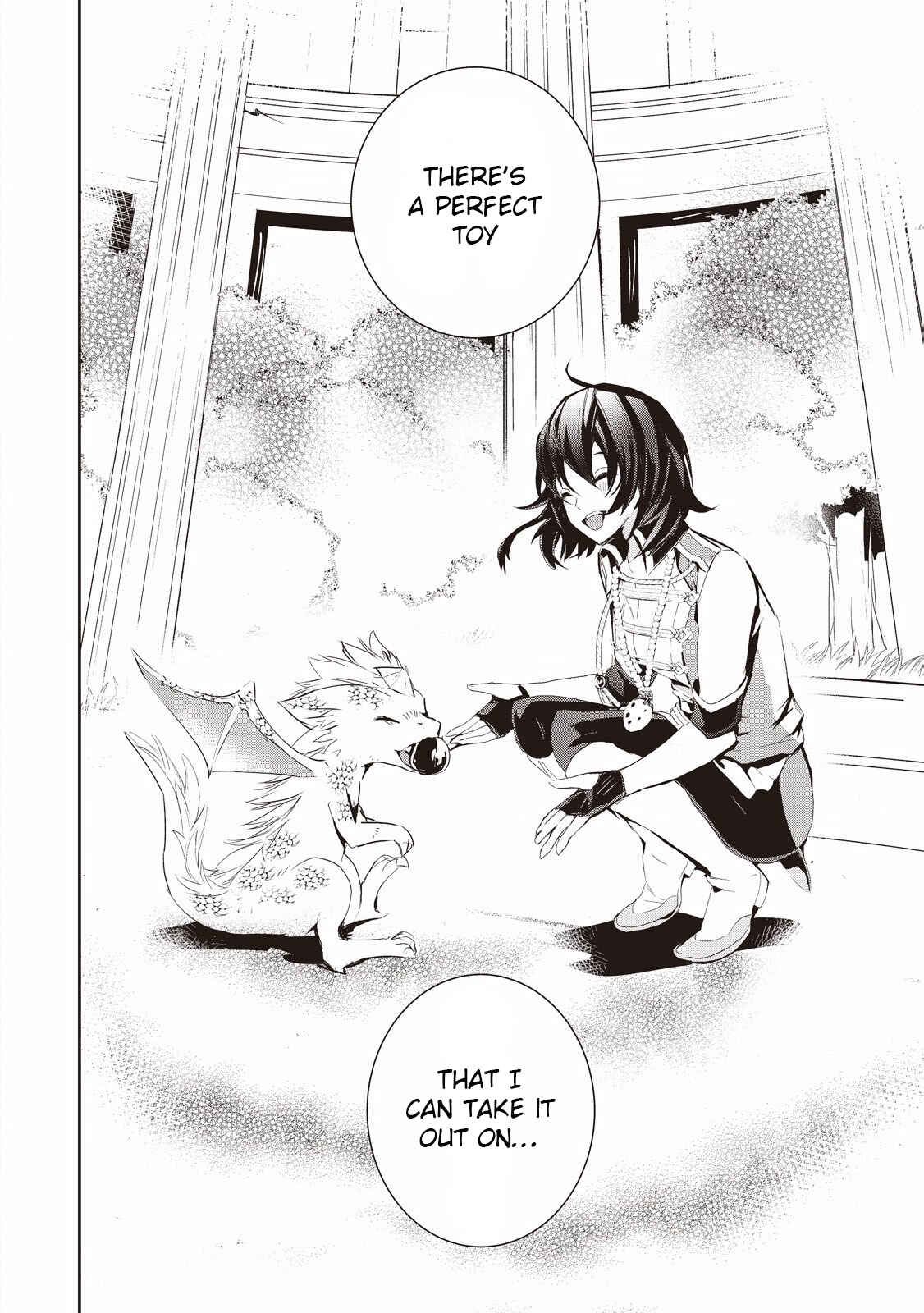 Page 34 Chapter 7 Akachan Ryuu no Osewagakari ni Ninmei Saremashita