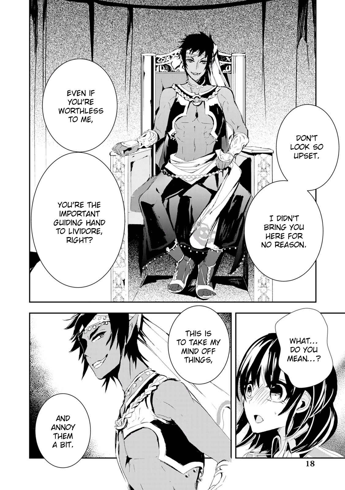 Page 20 Chapter 8 Akachan Ryuu no Osewagakari ni Ninmei Saremashita