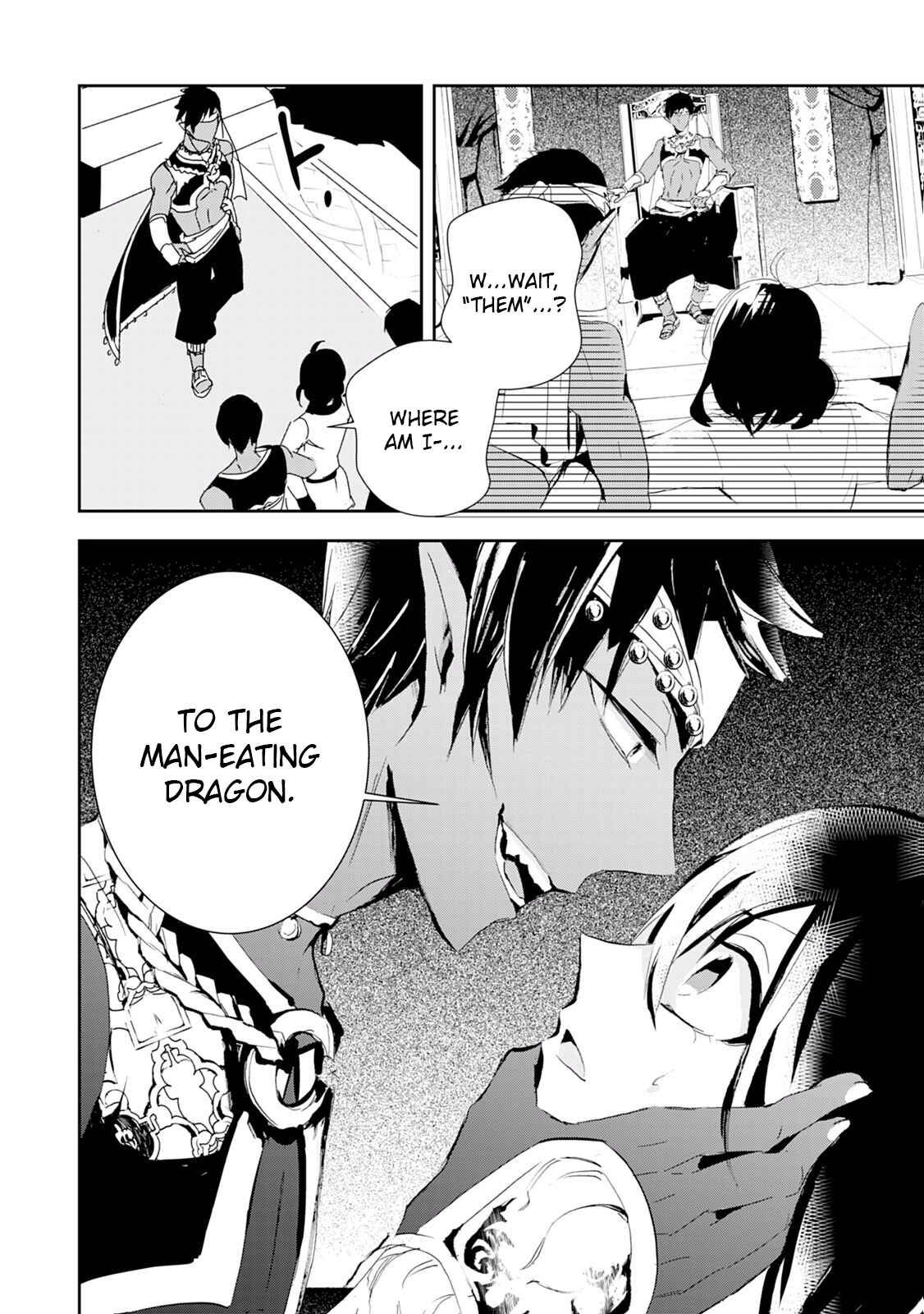 Page 22 Chapter 8 Akachan Ryuu no Osewagakari ni Ninmei Saremashita