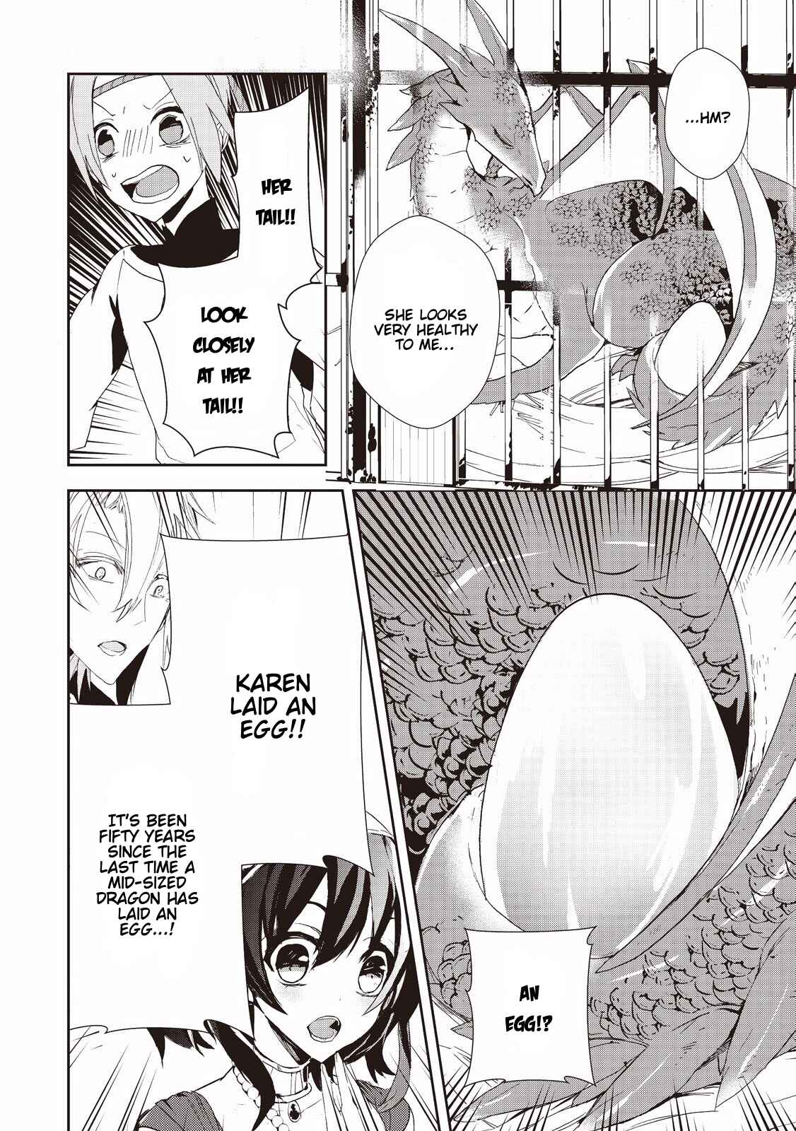 Page 18 Chapter 4 Akachan Ryuu no Osewagakari ni Ninmei Saremashita