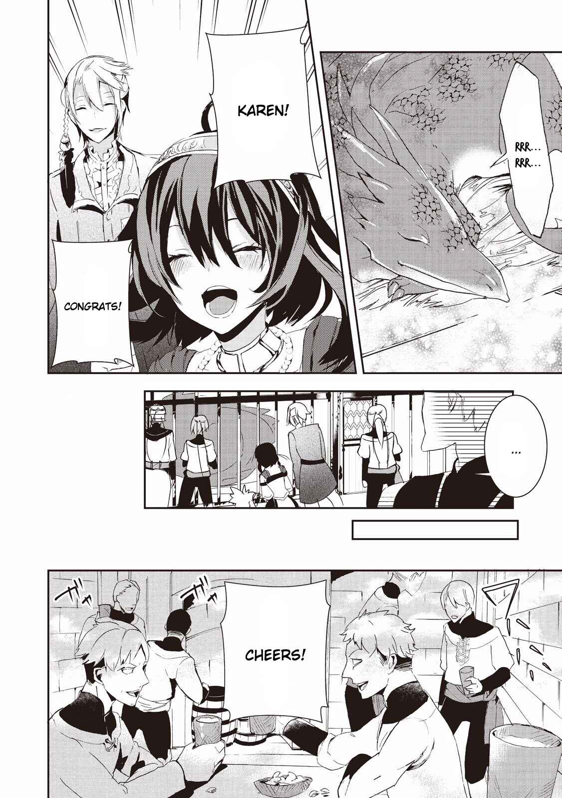 Page 20 Chapter 4 Akachan Ryuu no Osewagakari ni Ninmei Saremashita