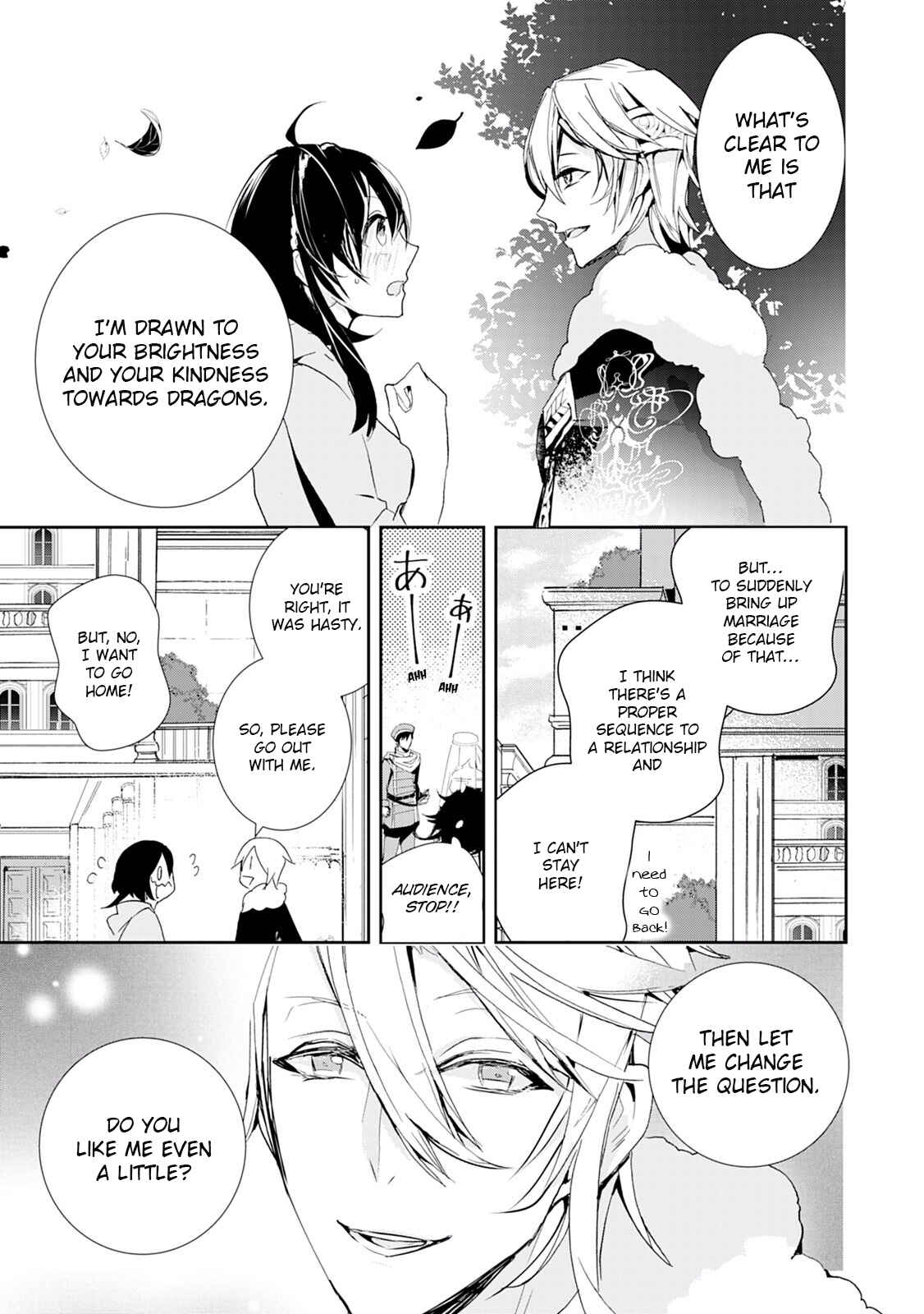 Page 29 Chapter 14 Akachan Ryuu no Osewagakari ni Ninmei Saremashita