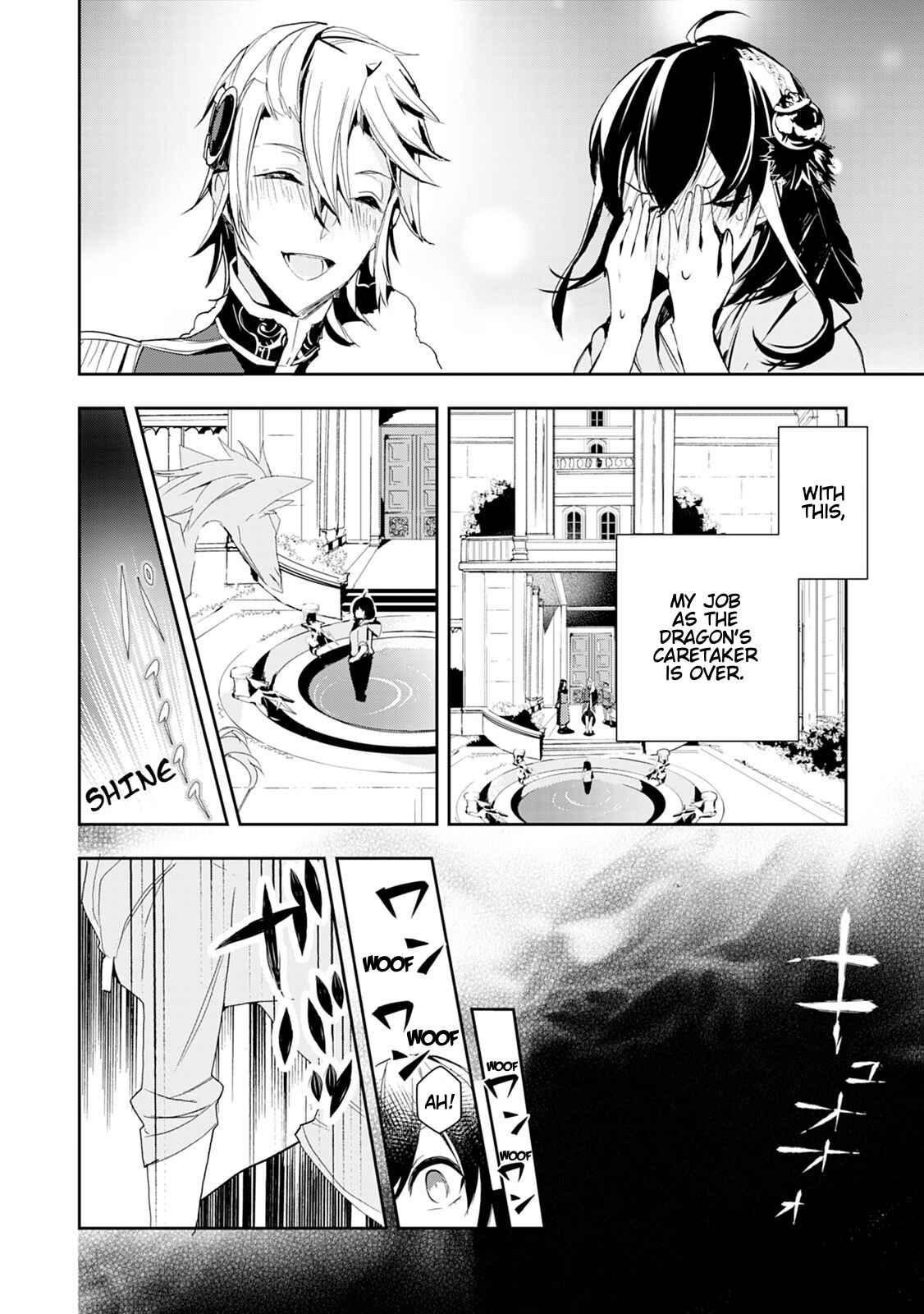 Page 34 Chapter 14 Akachan Ryuu no Osewagakari ni Ninmei Saremashita