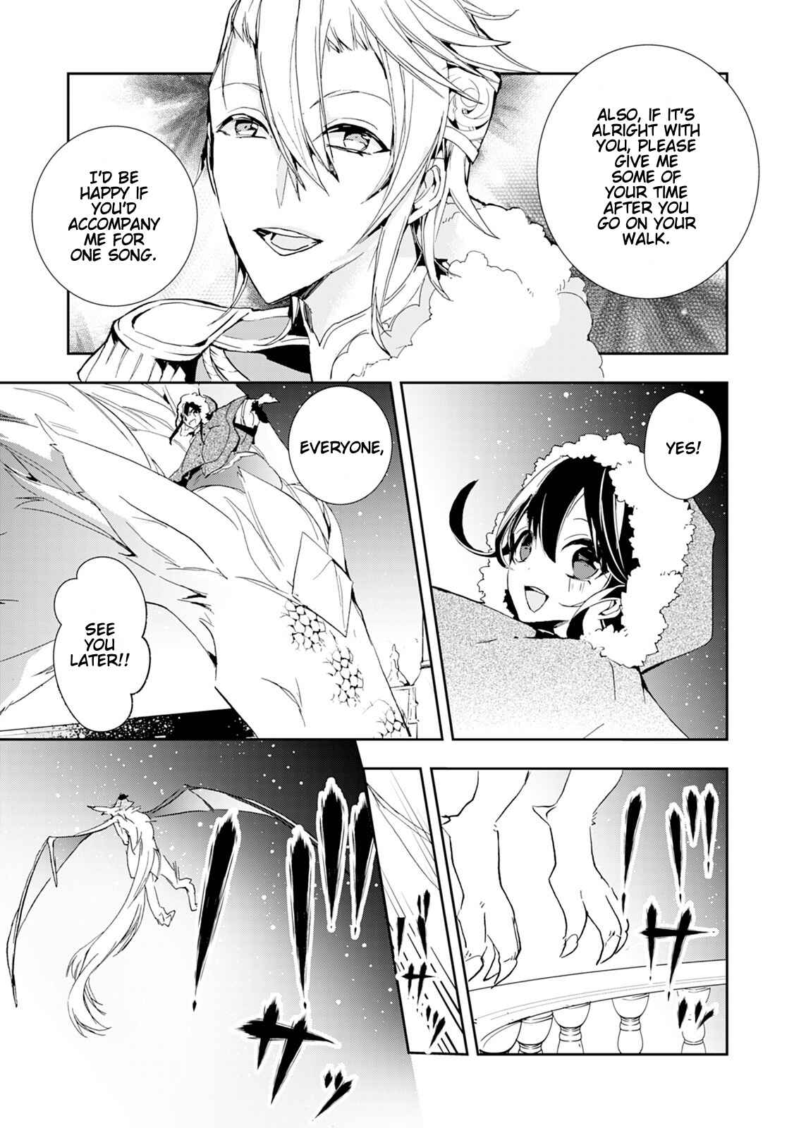 Page 9 Chapter 14 Akachan Ryuu no Osewagakari ni Ninmei Saremashita
