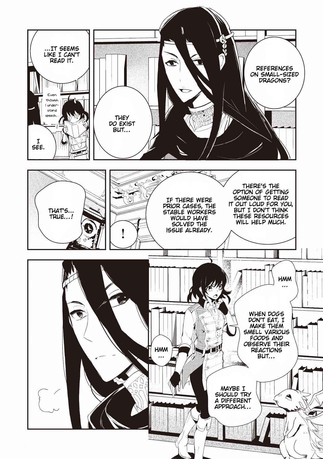 Page 12 Chapter 5 Akachan Ryuu no Osewagakari ni Ninmei Saremashita