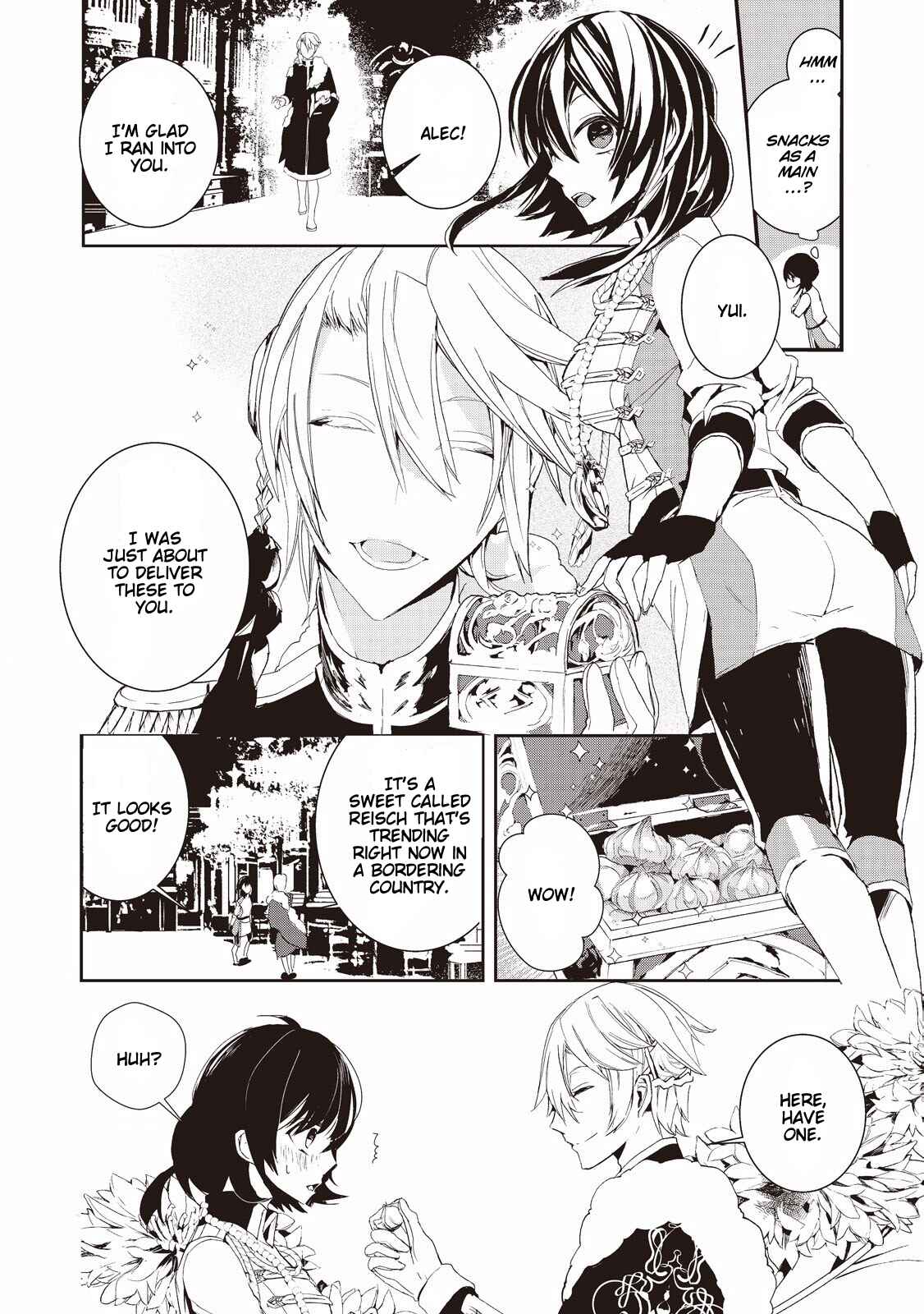 Page 14 Chapter 5 Akachan Ryuu no Osewagakari ni Ninmei Saremashita