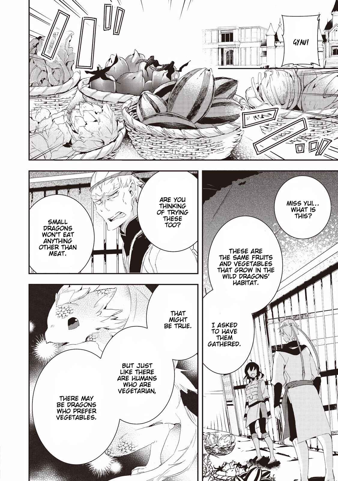 Page 18 Chapter 5 Akachan Ryuu no Osewagakari ni Ninmei Saremashita