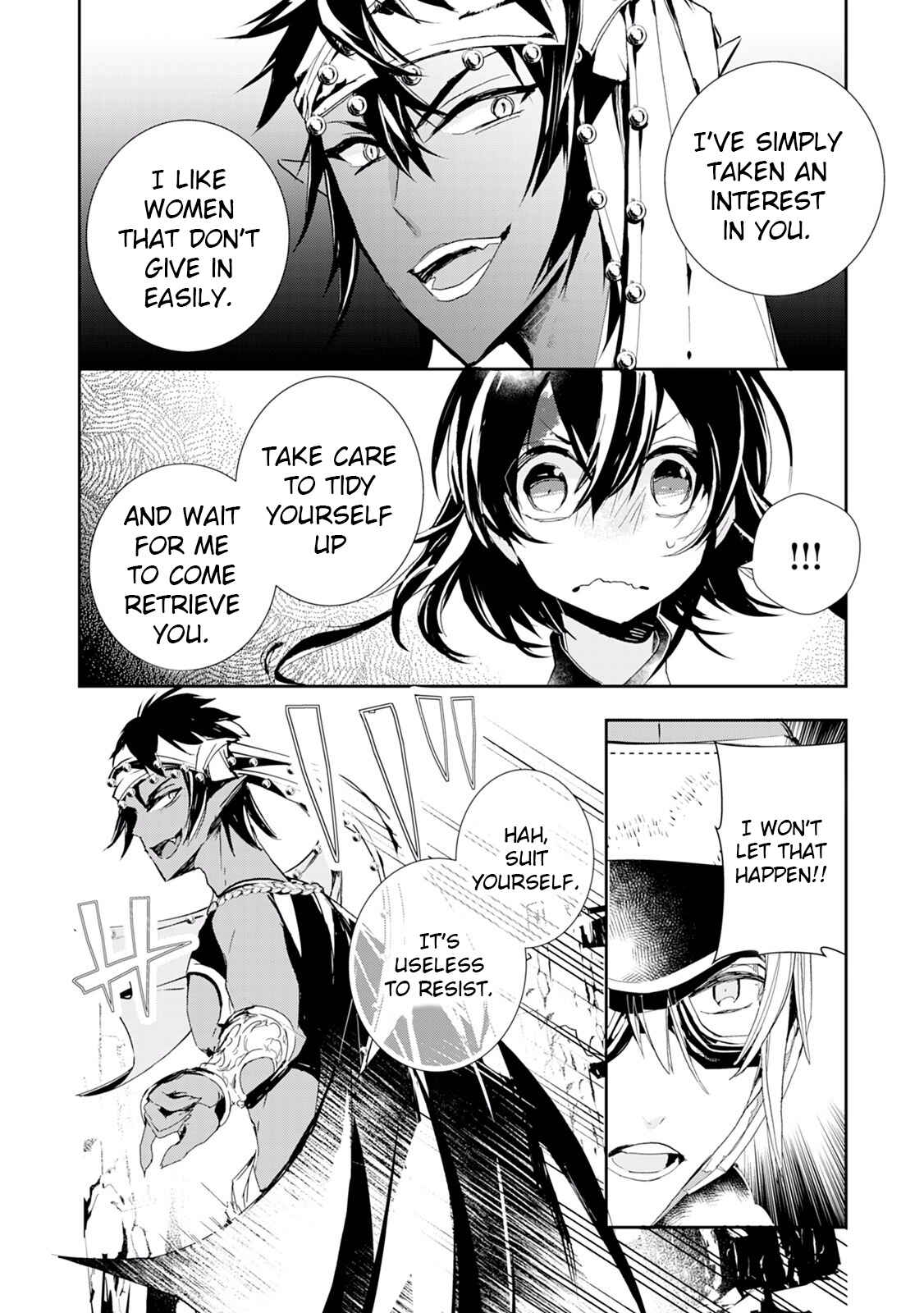 Page 10 Chapter 13 Akachan Ryuu no Osewagakari ni Ninmei Saremashita