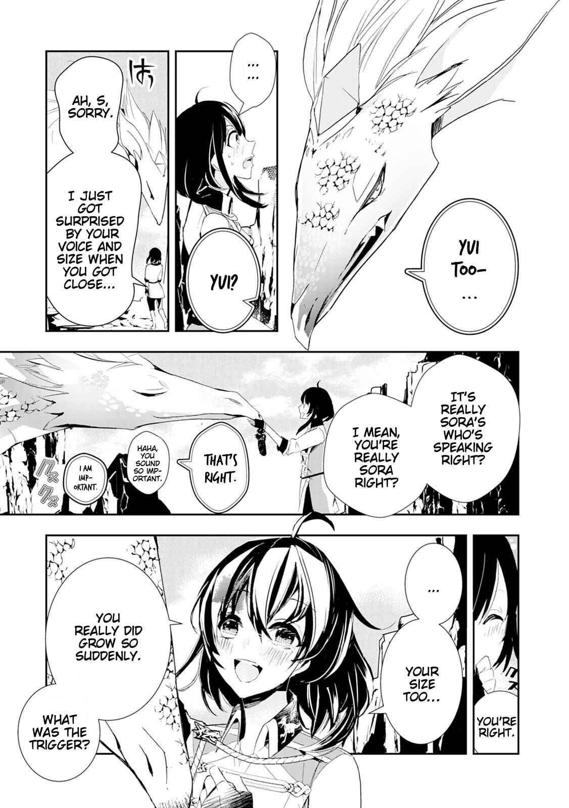 Page 13 Chapter 13 Akachan Ryuu no Osewagakari ni Ninmei Saremashita