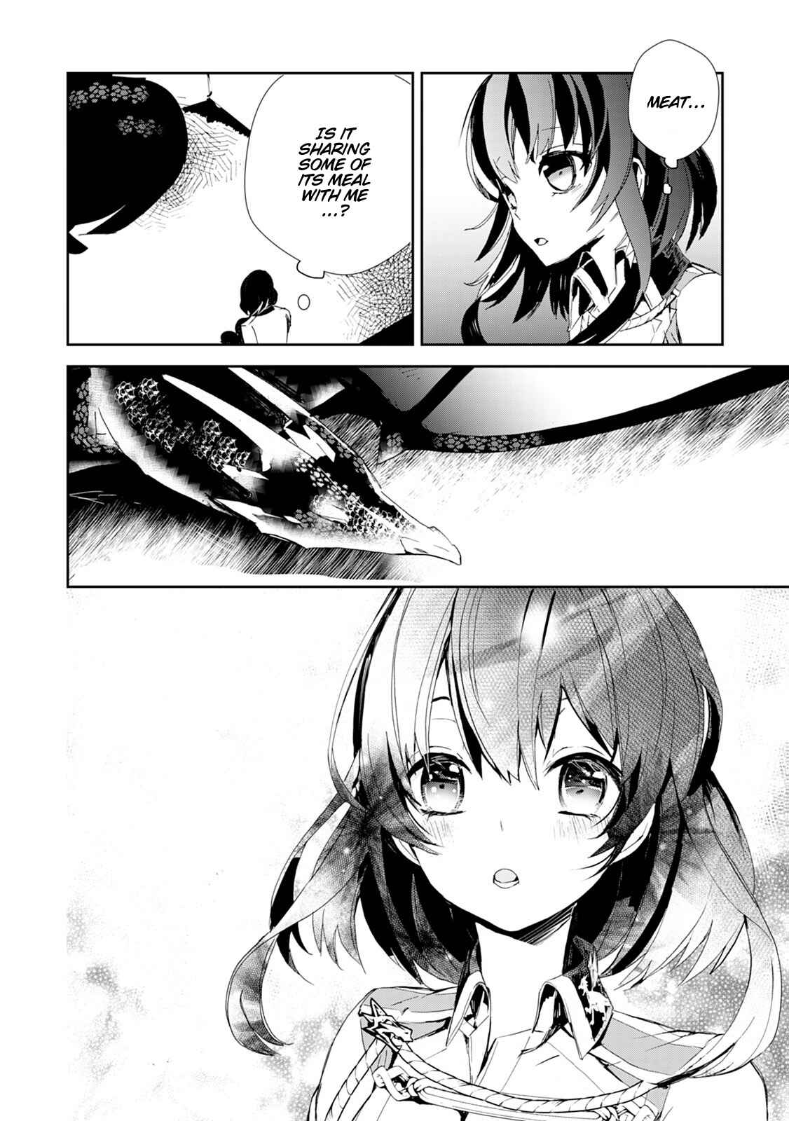Page 4 Chapter 10 Akachan Ryuu no Osewagakari ni Ninmei Saremashita
