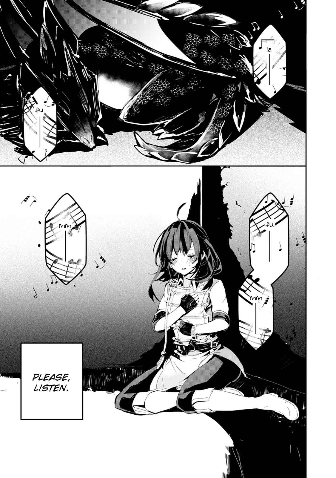 Page 15 Chapter 9 Akachan Ryuu no Osewagakari ni Ninmei Saremashita