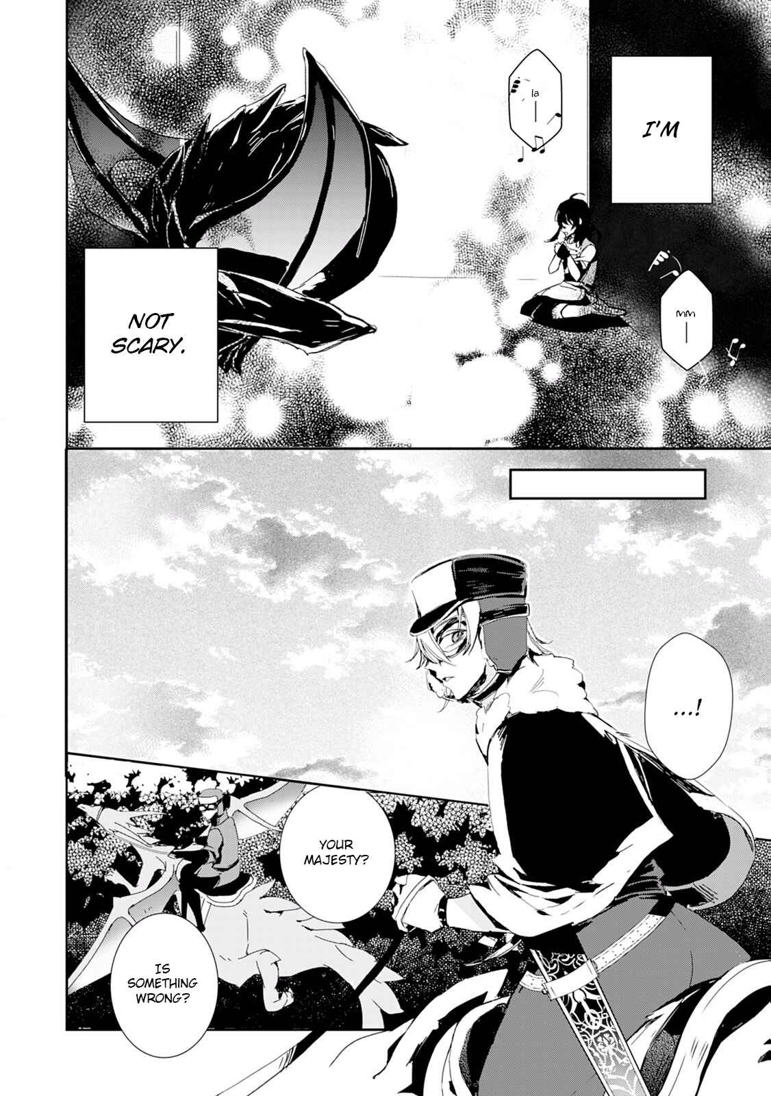 Page 16 Chapter 9 Akachan Ryuu no Osewagakari ni Ninmei Saremashita