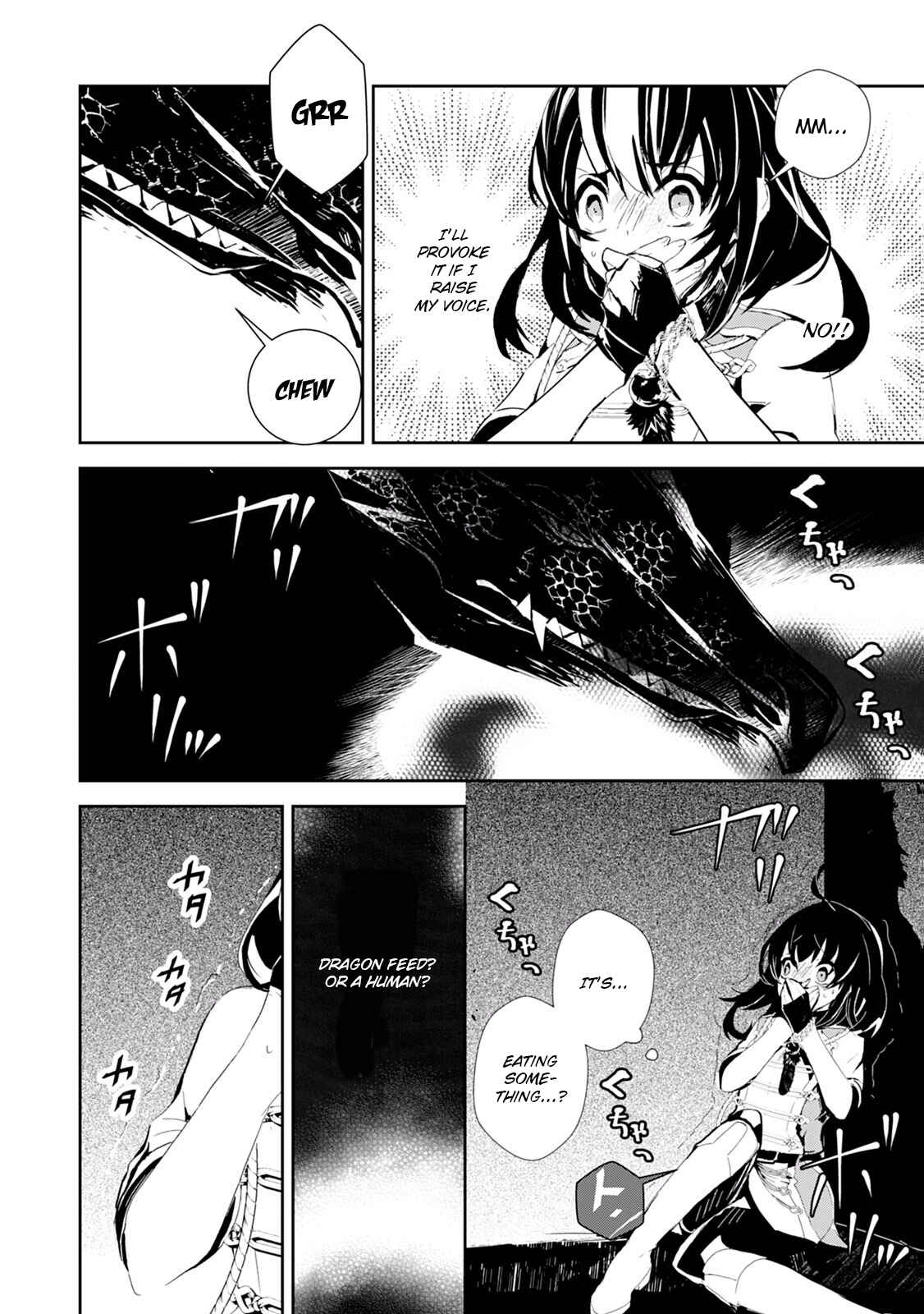 Page 8 Chapter 9 Akachan Ryuu no Osewagakari ni Ninmei Saremashita