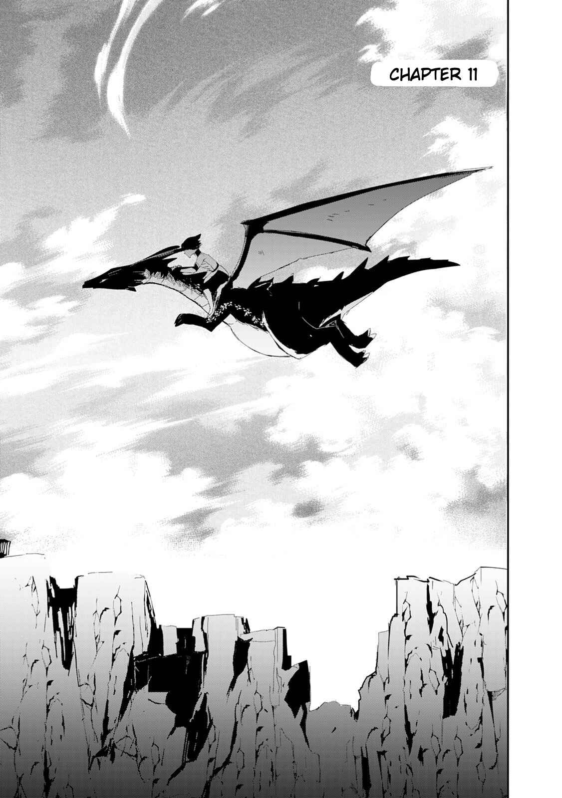 Page 1 Chapter 11 Akachan Ryuu no Osewagakari ni Ninmei Saremashita