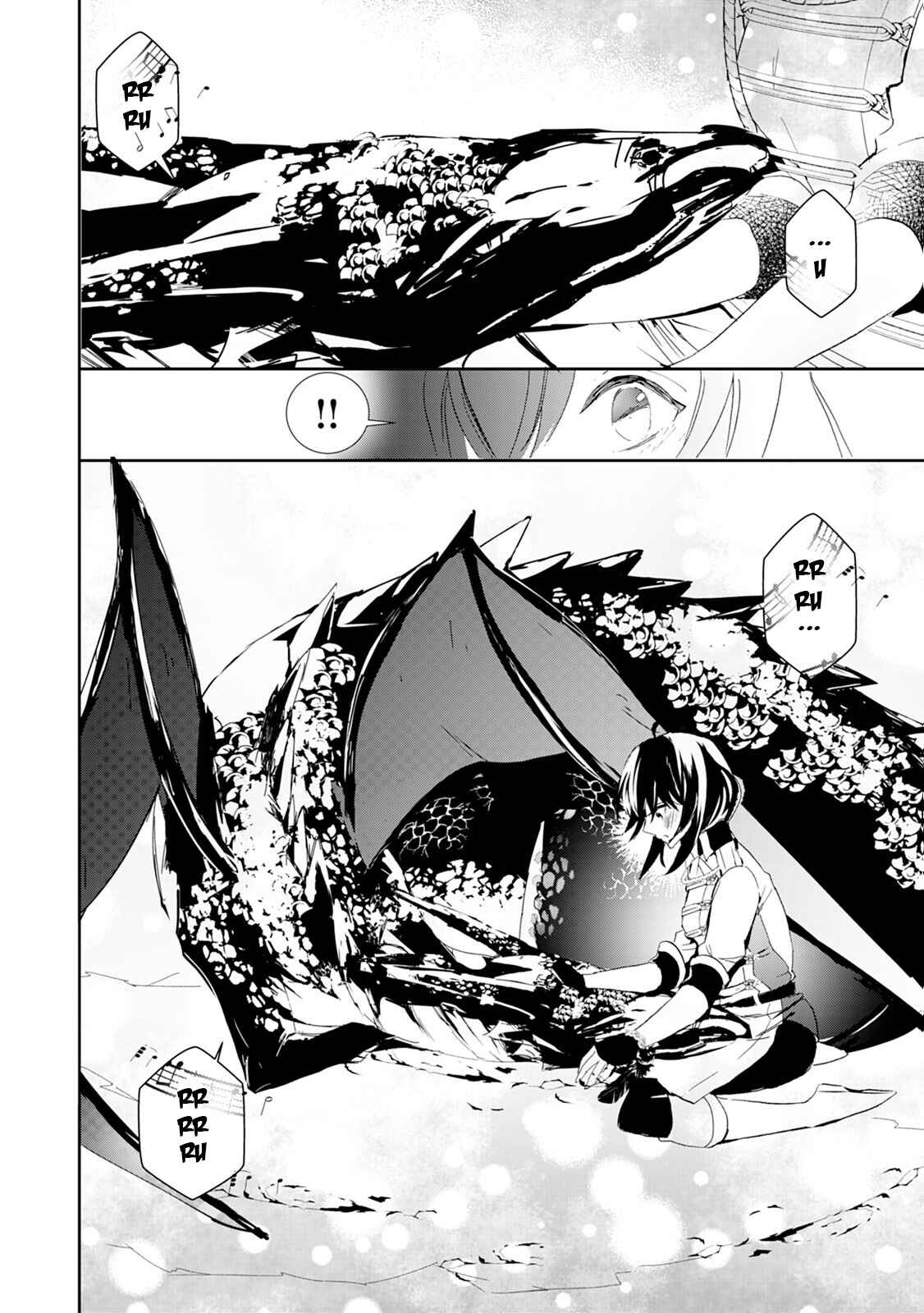 Page 22 Chapter 11 Akachan Ryuu no Osewagakari ni Ninmei Saremashita